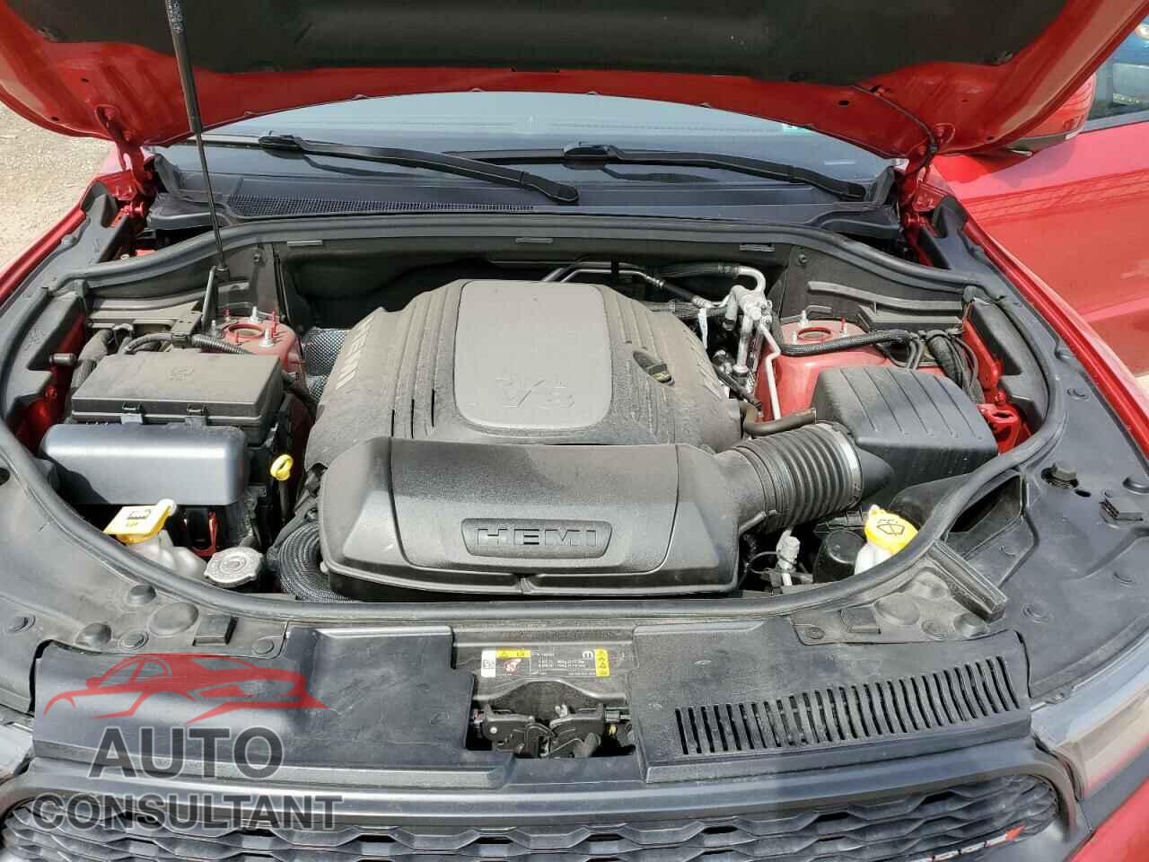 DODGE DURANGO 2021 - 1C4SDJCT8MC820419