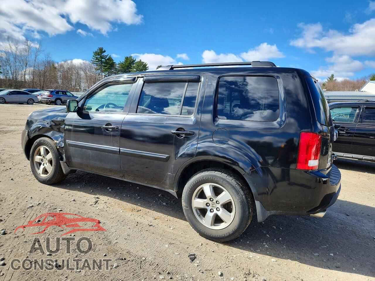 HONDA PILOT 2010 - 5FNYF4H63AB014138
