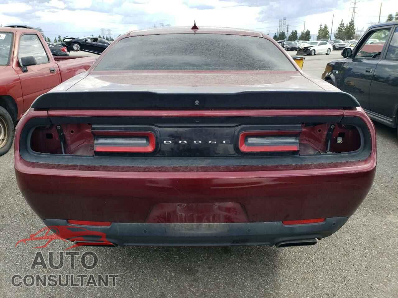 DODGE CHALLENGER 2017 - 2C3CDZFJ1HH666477