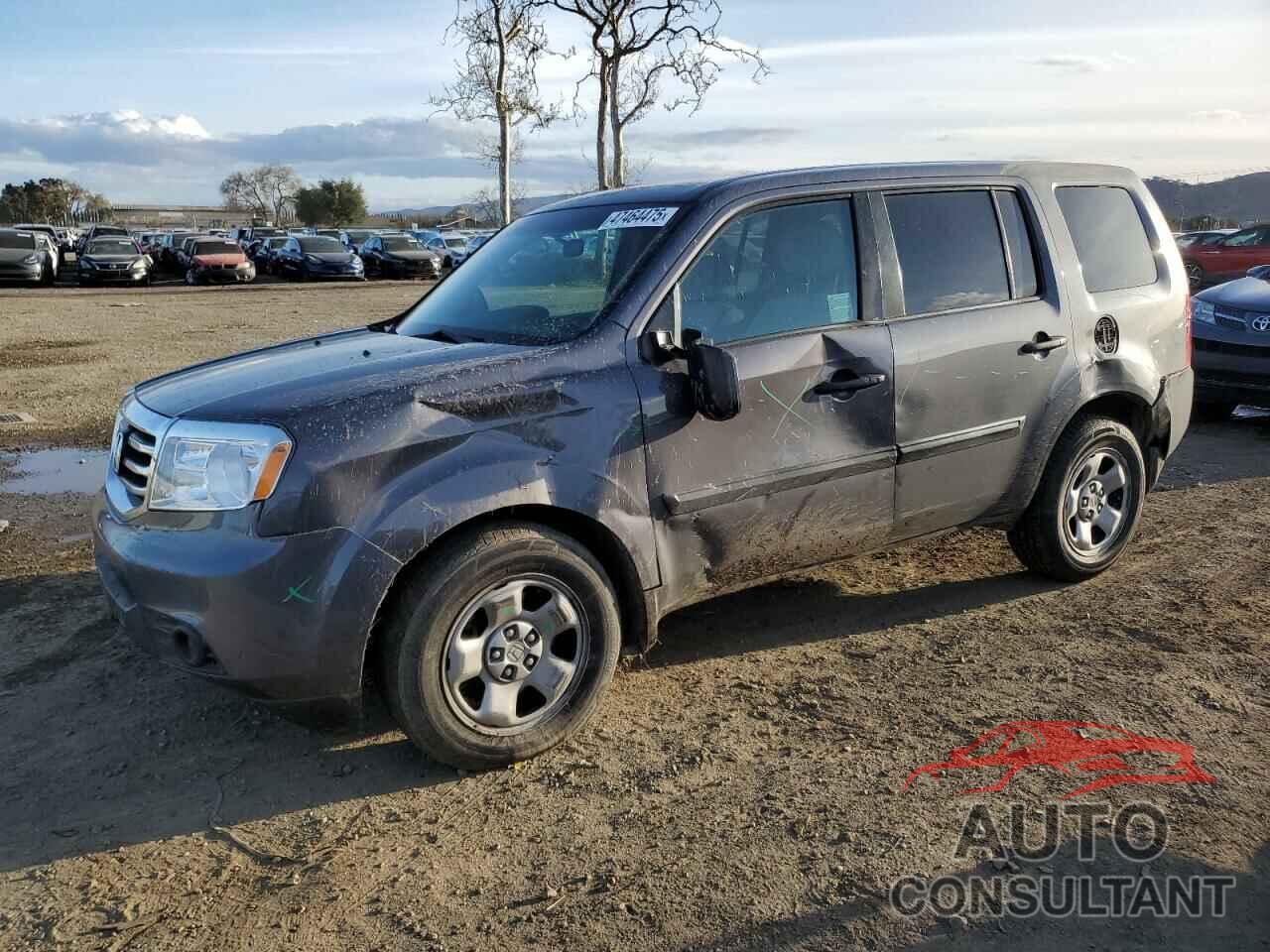 HONDA PILOT 2014 - 5FNYF3H20EB023084