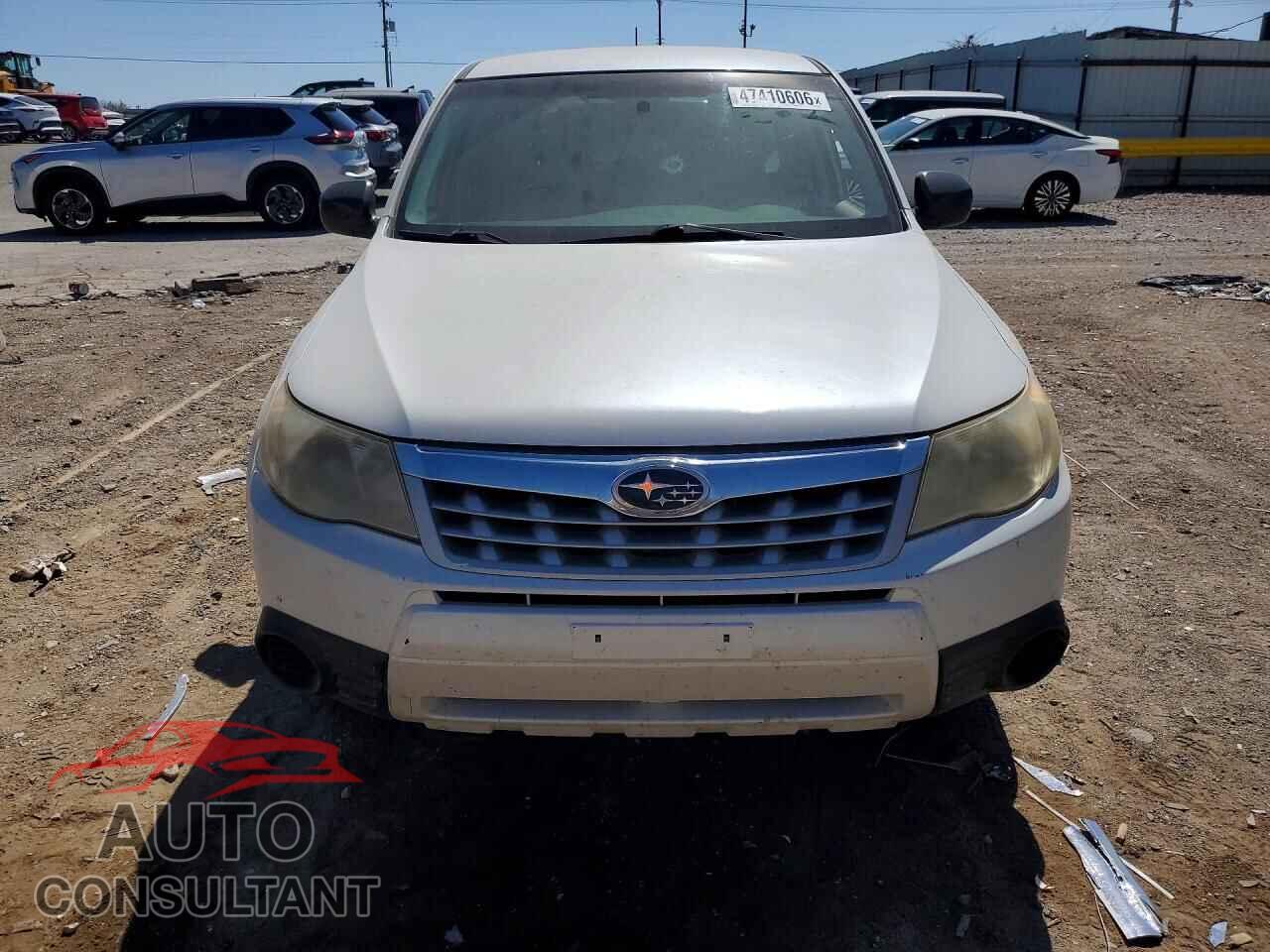SUBARU FORESTER 2013 - JF2SHAAC3DH438083
