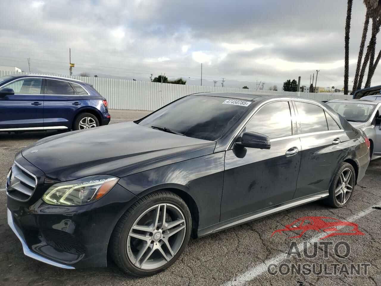 MERCEDES-BENZ E-CLASS 2015 - WDDHF6FB7FB096659