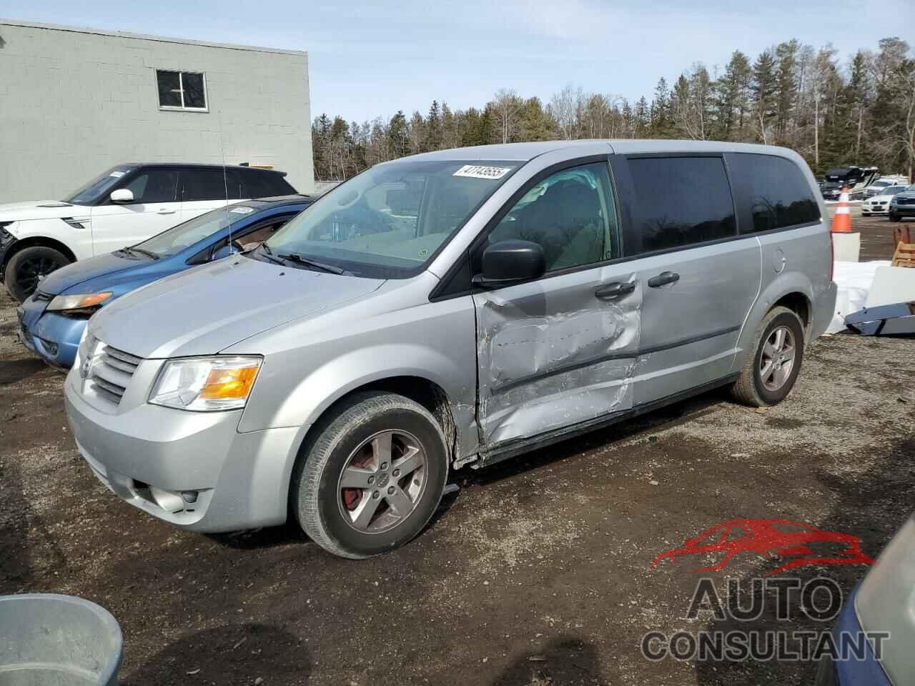 DODGE CARAVAN 2009 - 2D8HN44E19R530872