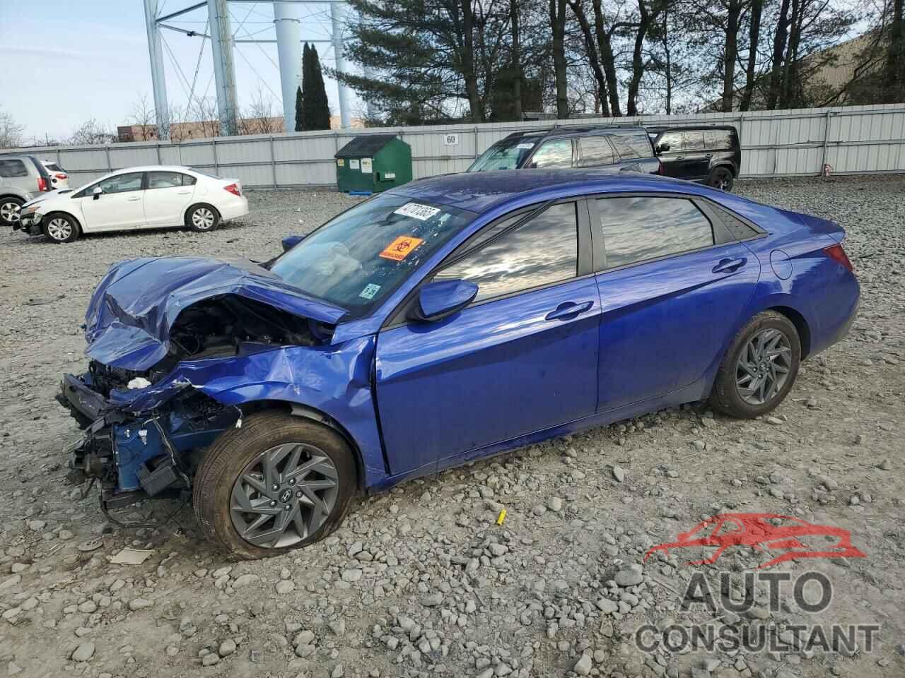 HYUNDAI ELANTRA 2024 - KMHLM4DG4RU710620