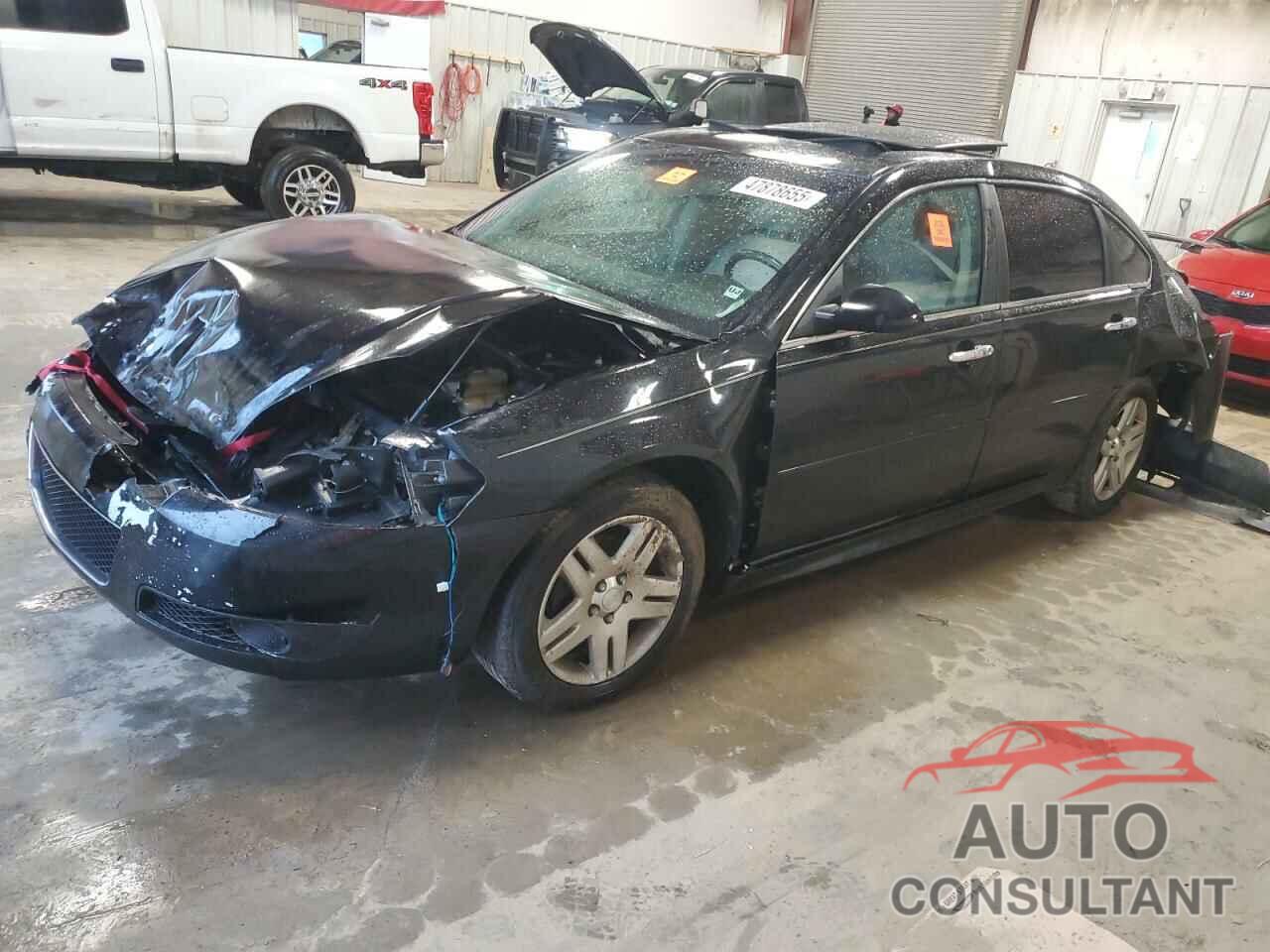 CHEVROLET IMPALA 2012 - 2G1WC5E35C1289430