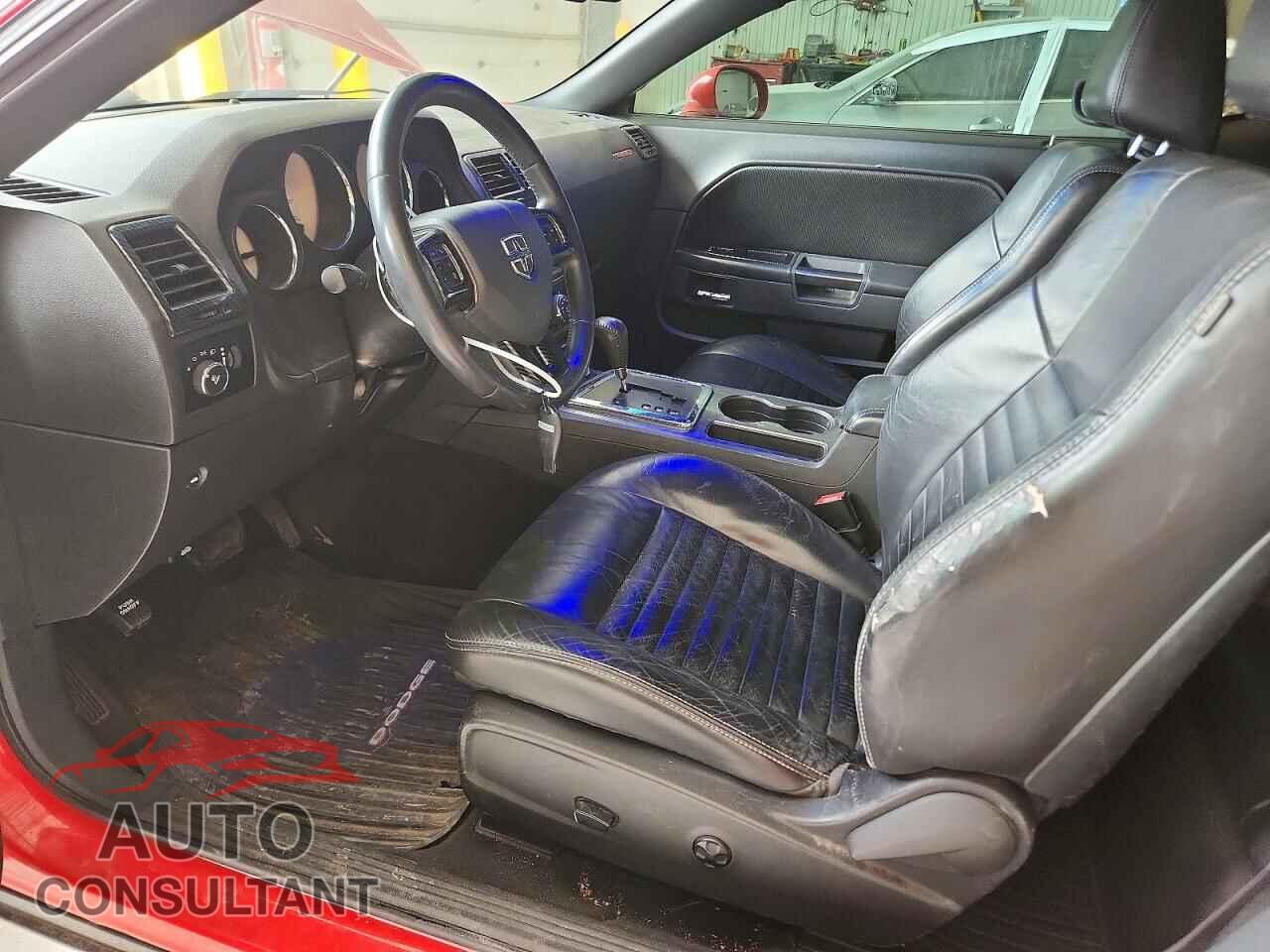 DODGE CHALLENGER 2014 - 2C3CDYAG9EH115313