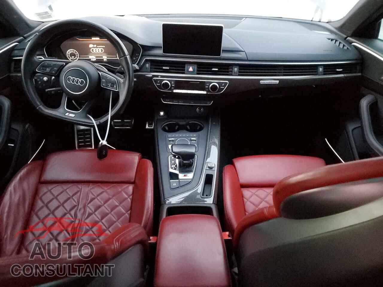 AUDI S4/RS4 2018 - WAUC4AF45JA003146