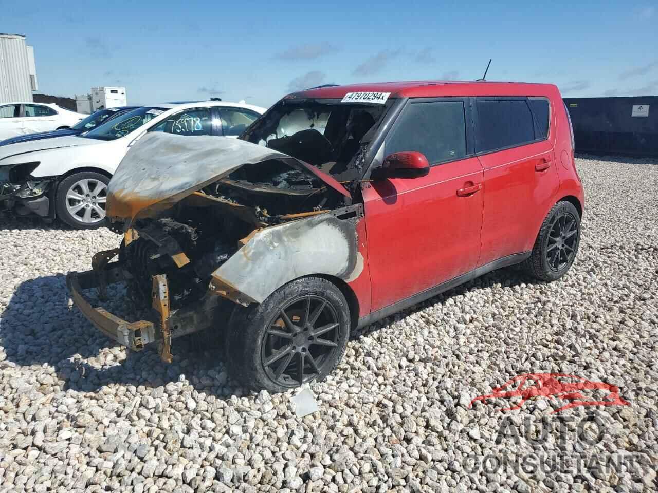 KIA SOUL 2016 - KNDJP3A58G7853193