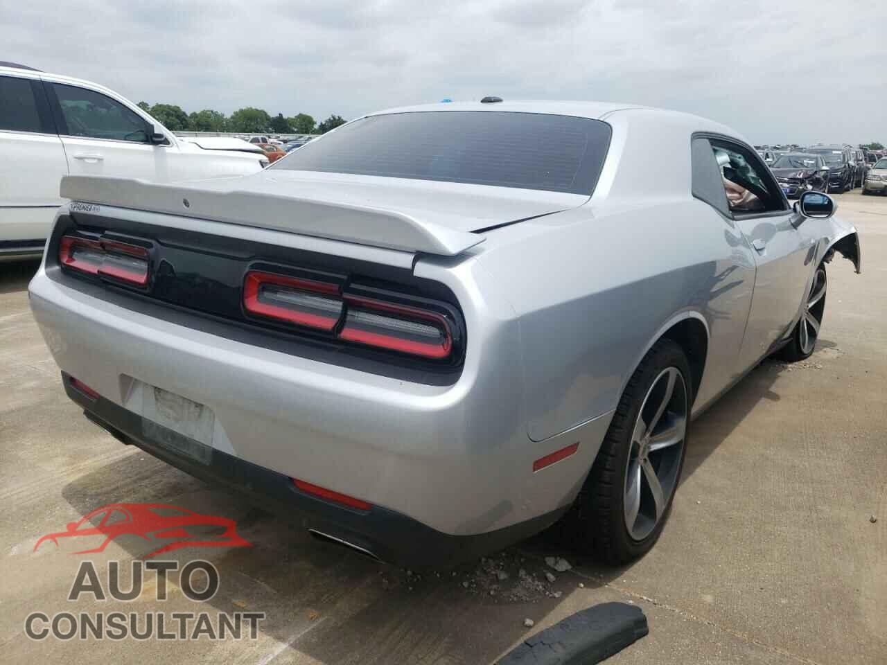 DODGE CHALLENGER 2019 - 2C3CDZAG5KH625062