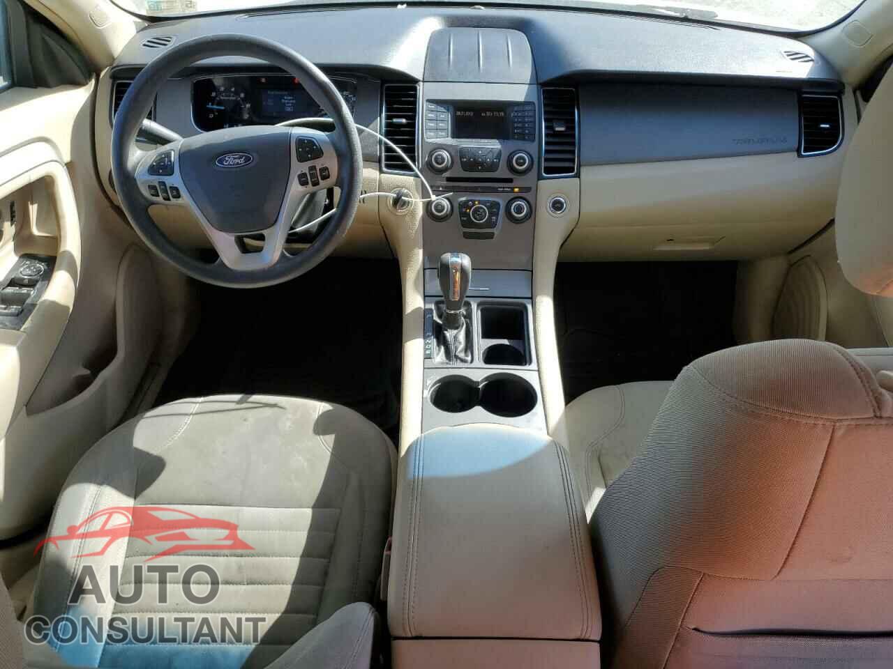 FORD TAURUS 2013 - 1FAHP2D89DG206513