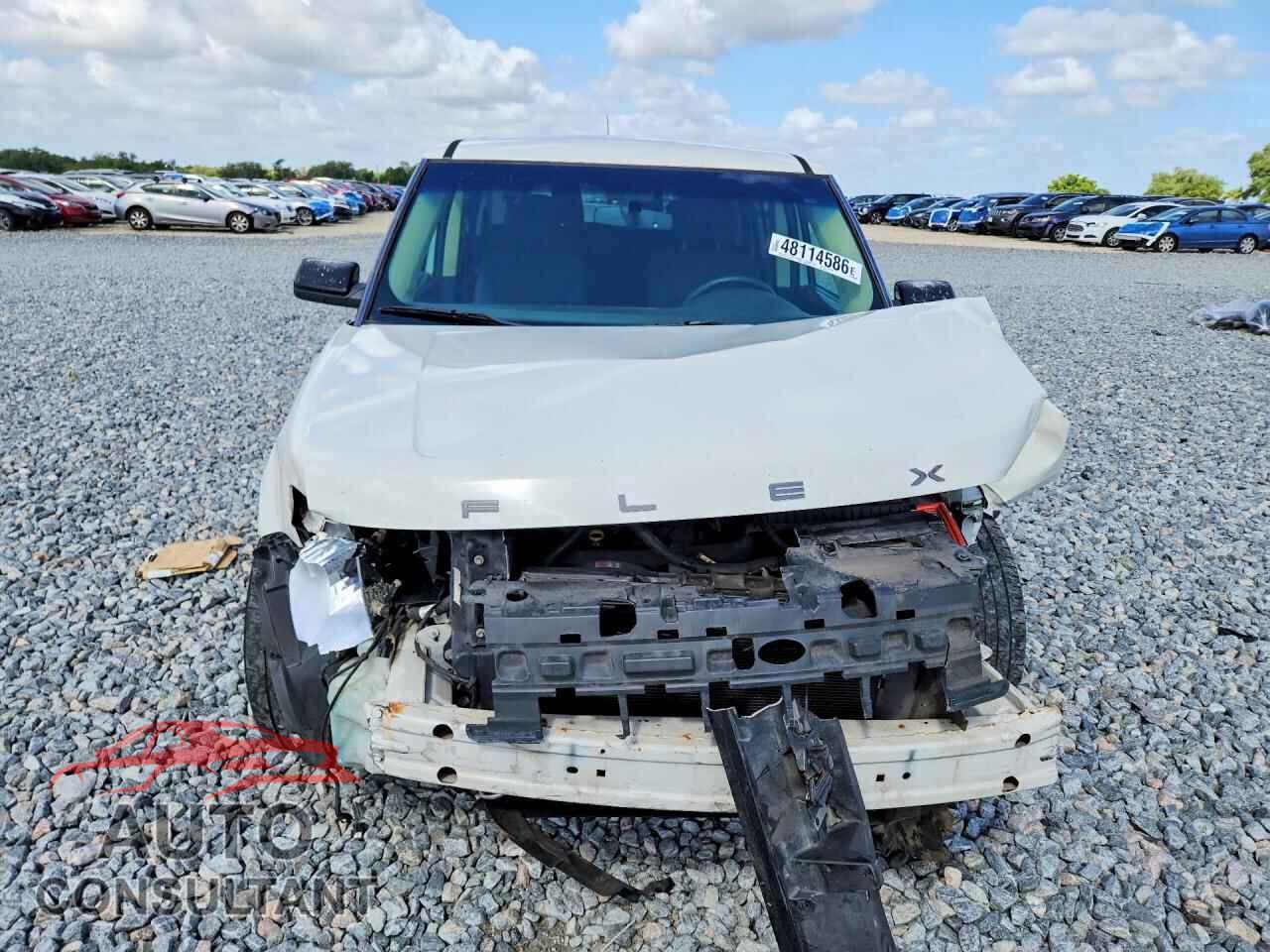 FORD FLEX 2013 - 2FMGK5C83DBD10604
