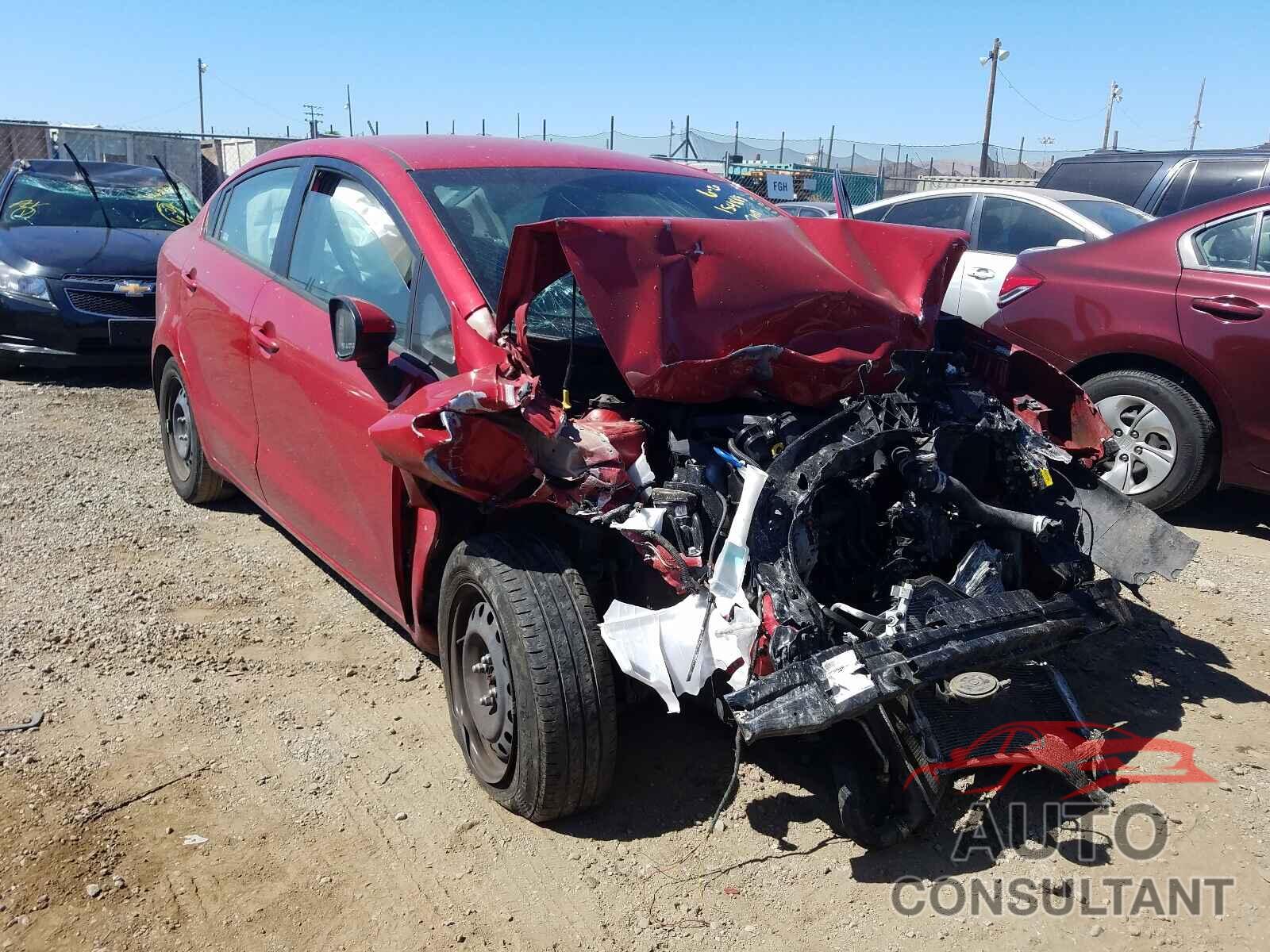 KIA RIO 2017 - KNADM4A32H6106476