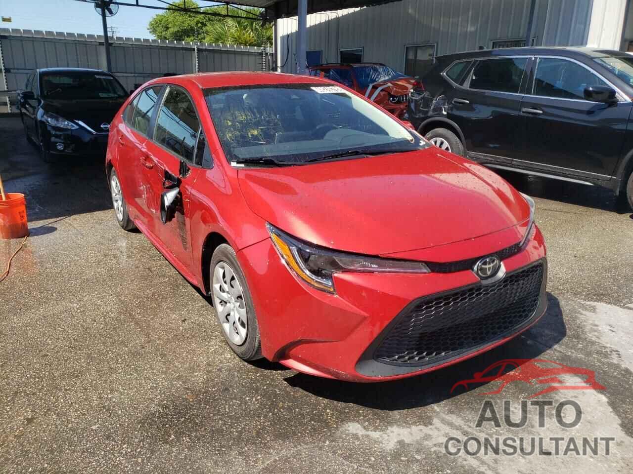 TOYOTA COROLLA 2020 - JTDEPRAE0LJ079359