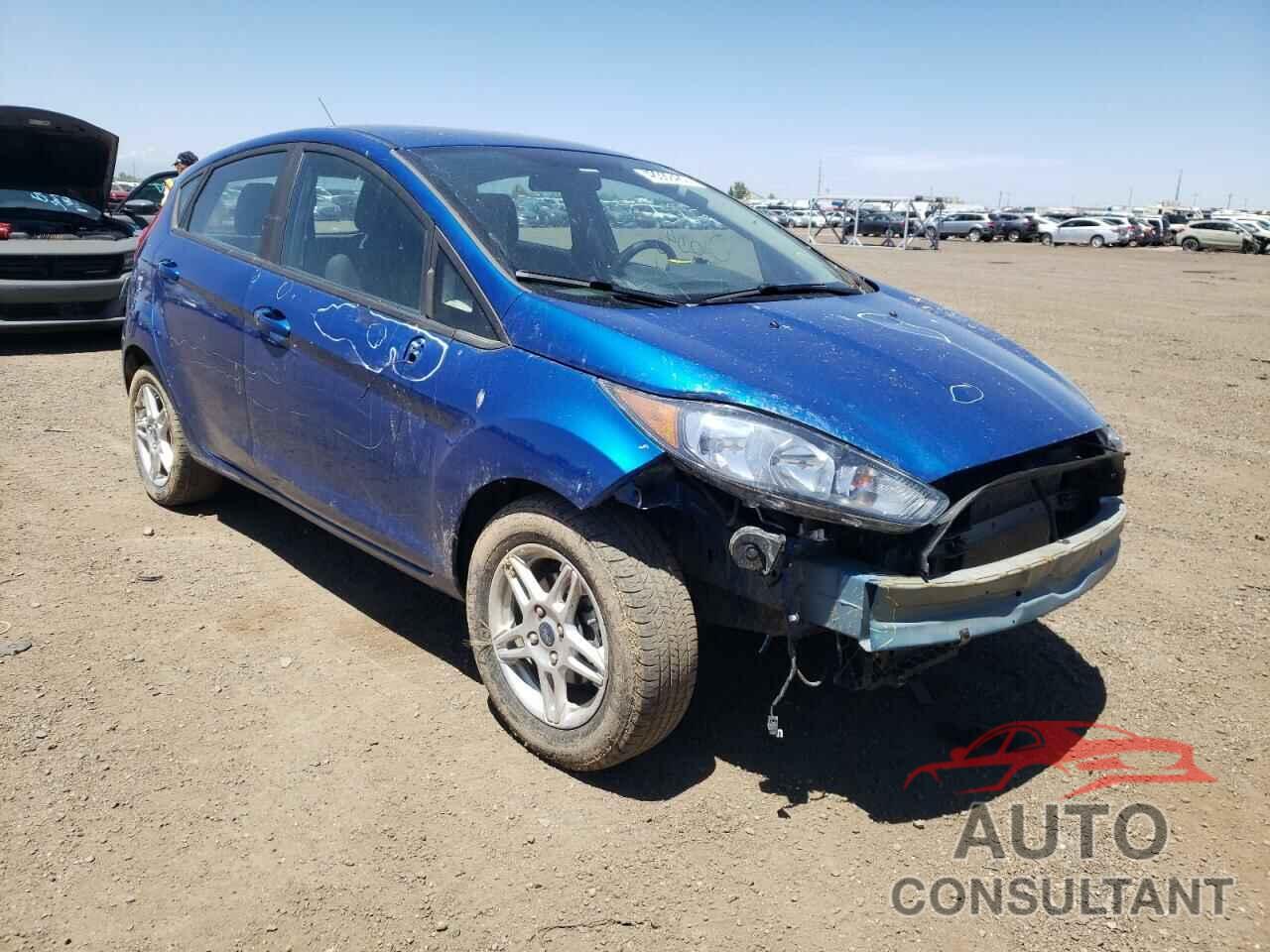 FORD FIESTA 2019 - 3FADP4EJ8KM152605