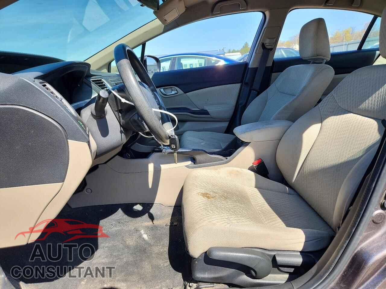HONDA CIVIC 2014 - 19XFB2F53EE252763