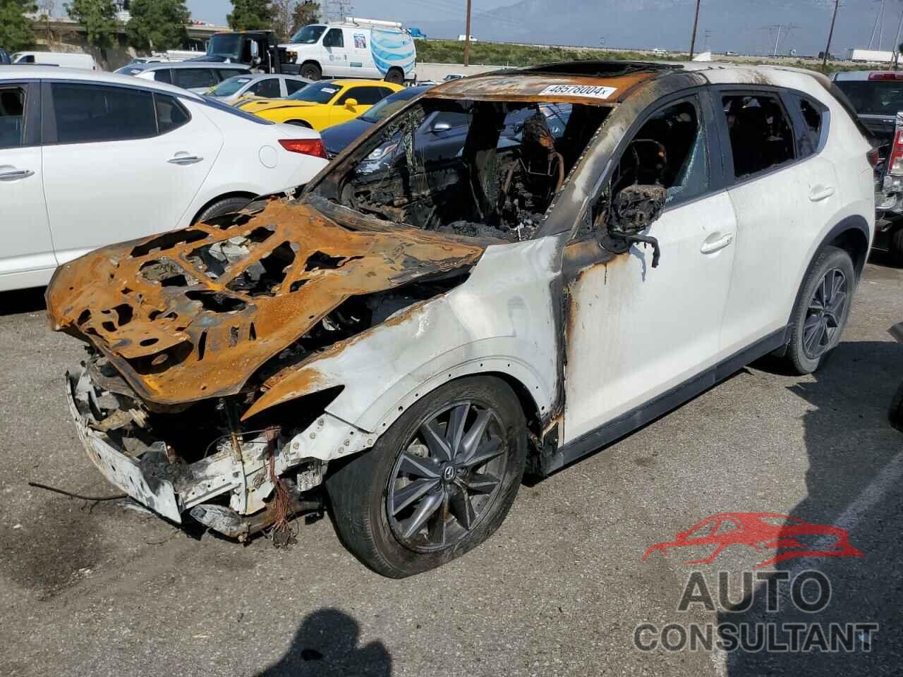 MAZDA CX-5 2018 - JM3KFBDM8J0381251