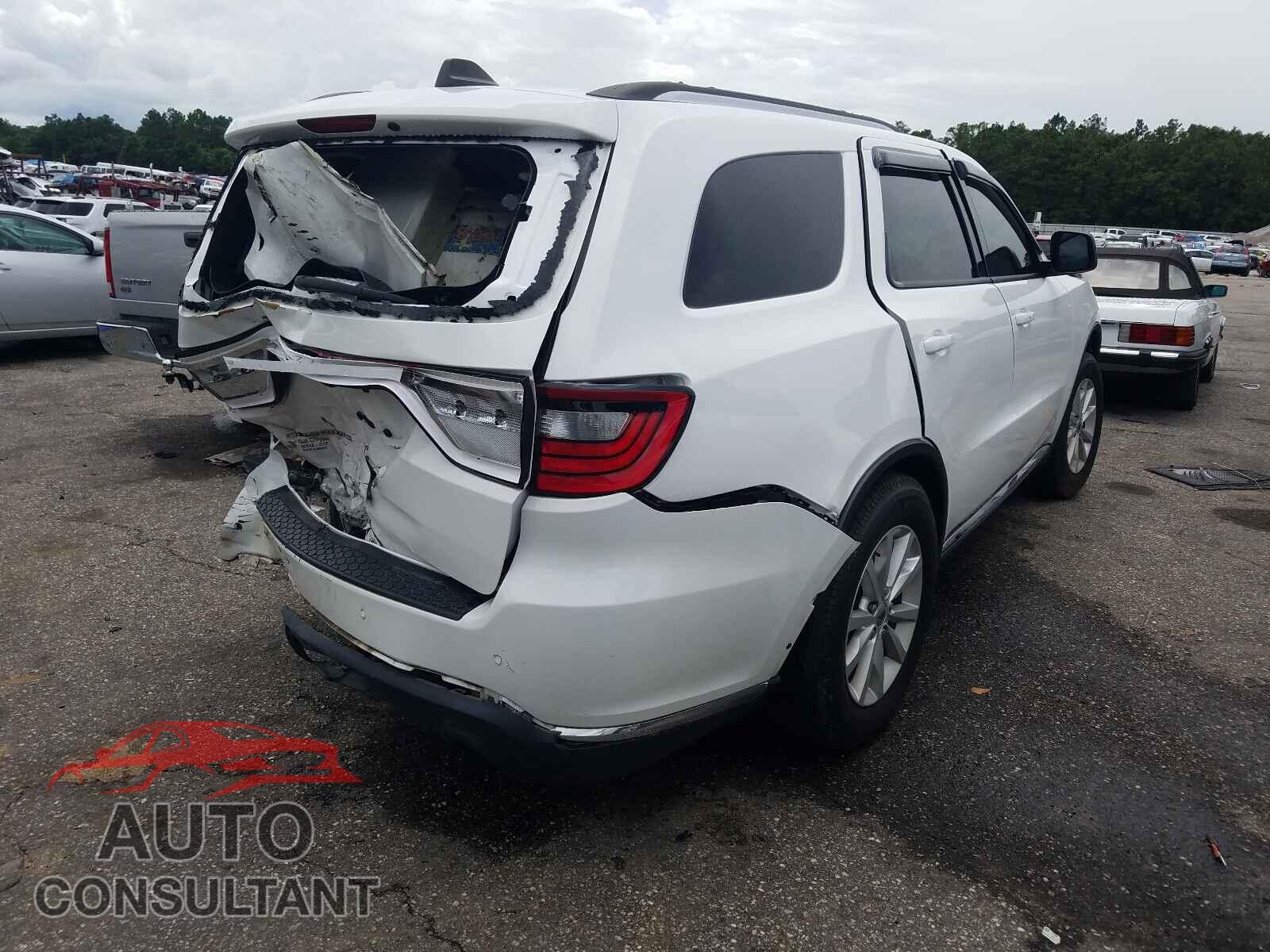 DODGE DURANGO 2019 - 1C4RDHAG5KC683787