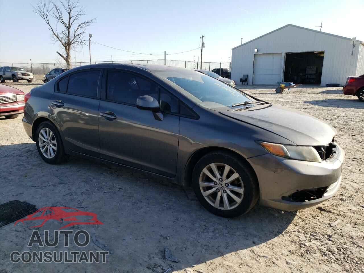 HONDA CIVIC 2012 - 19XFB2F85CE336588