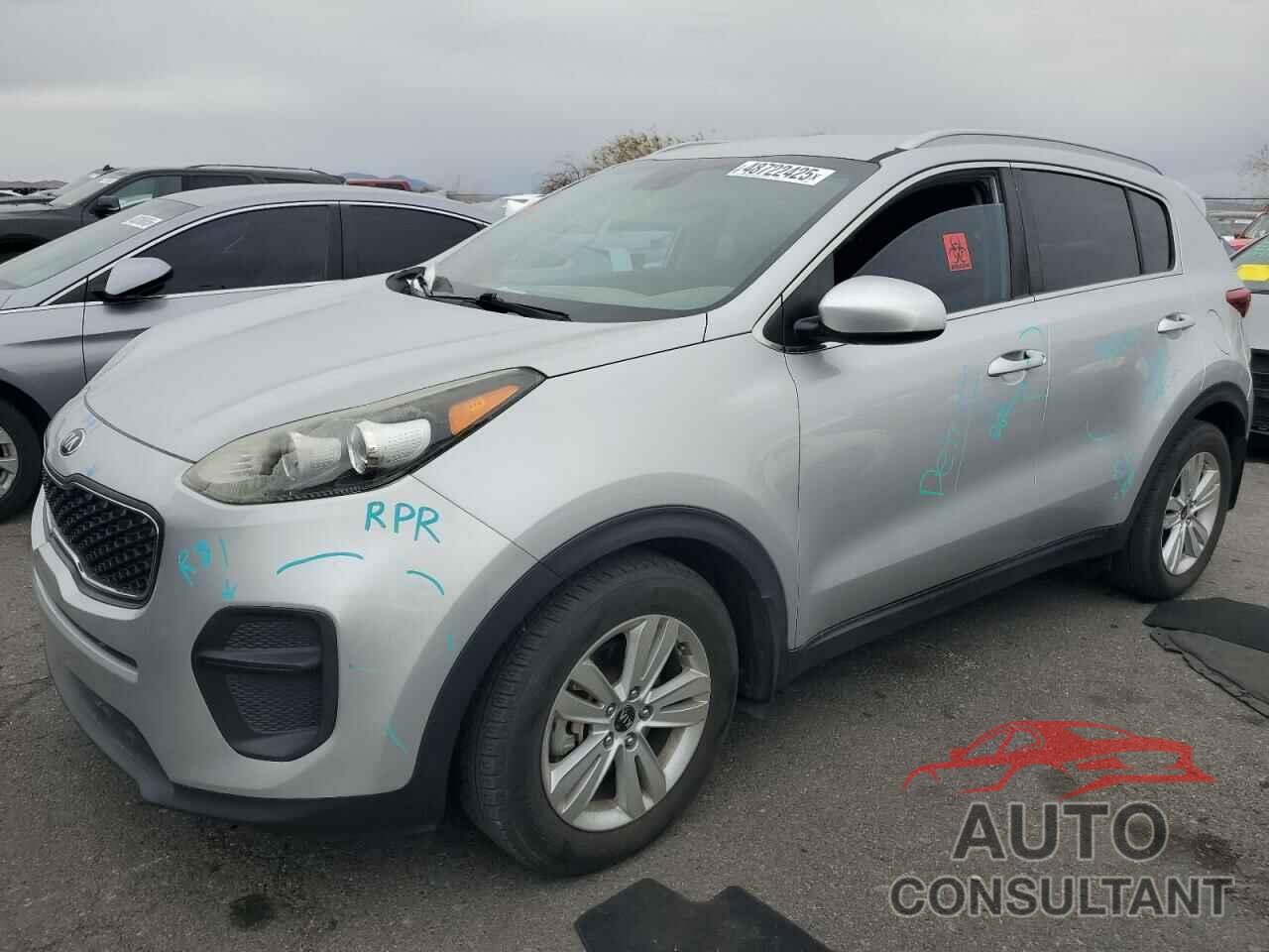 KIA SPORTAGE 2017 - KNDPM3AC8H7260839