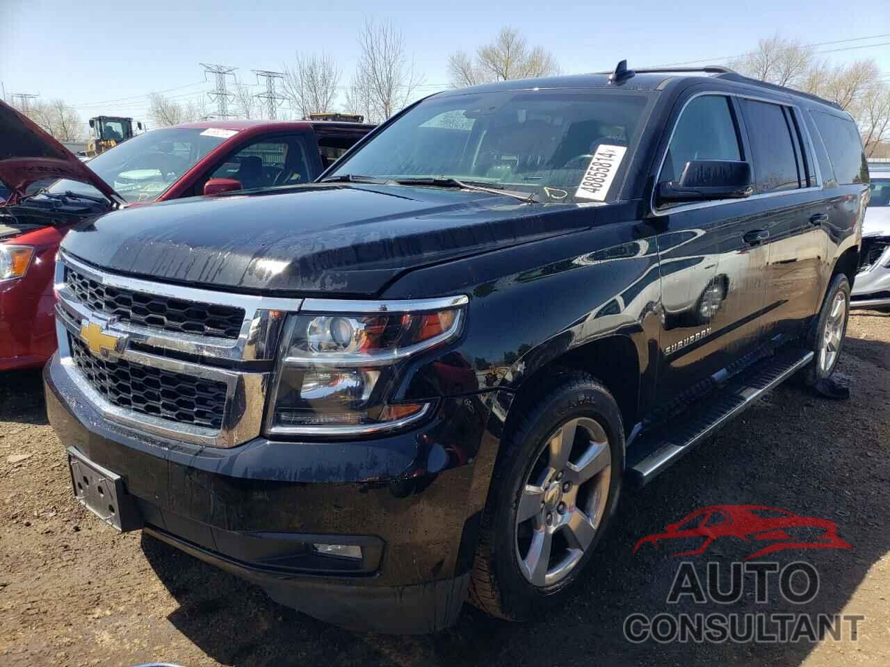 CHEVROLET SUBURBAN 2018 - 1GNSKHKC6JR289995