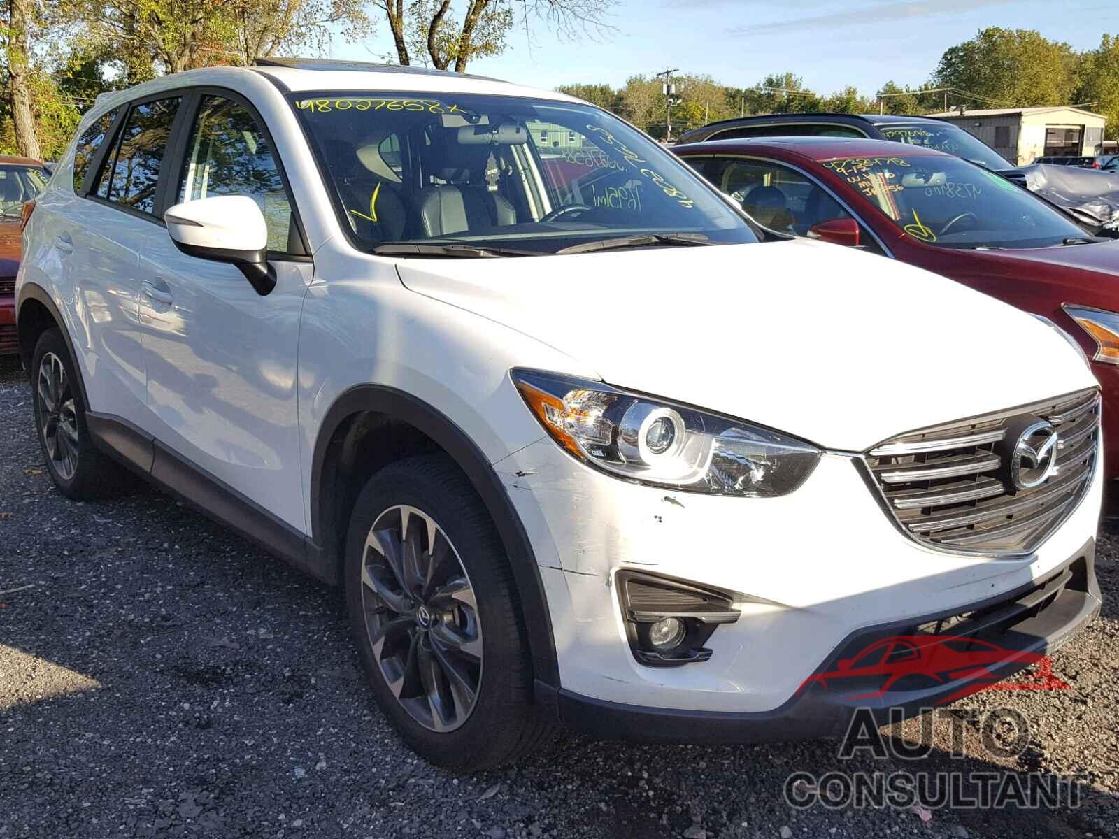 MAZDA CX-5 GT 2016 - JM3KE4DY0G0857521