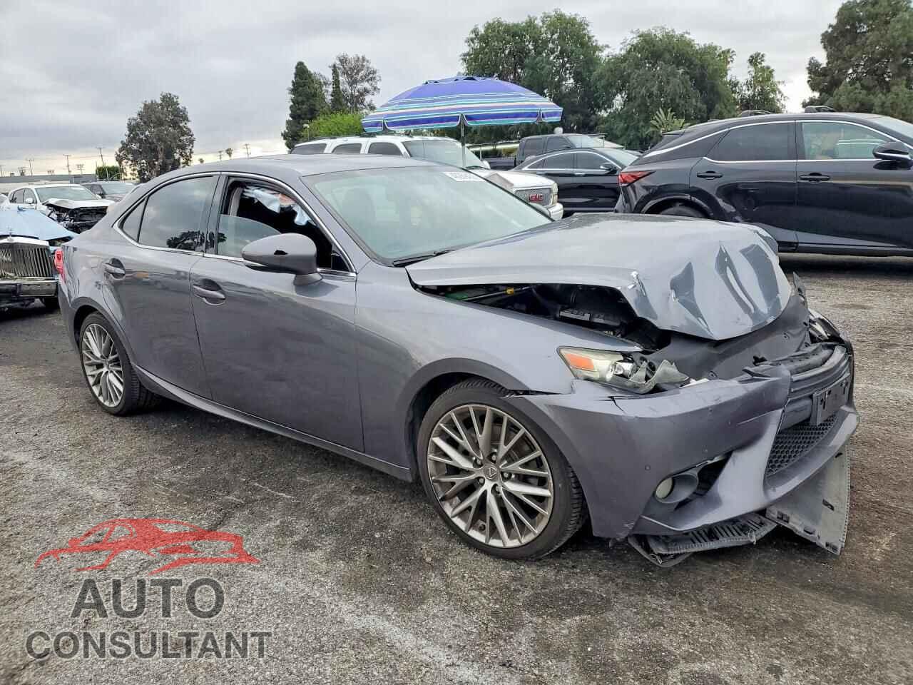 LEXUS IS 2014 - JTHBF1D21E5001160