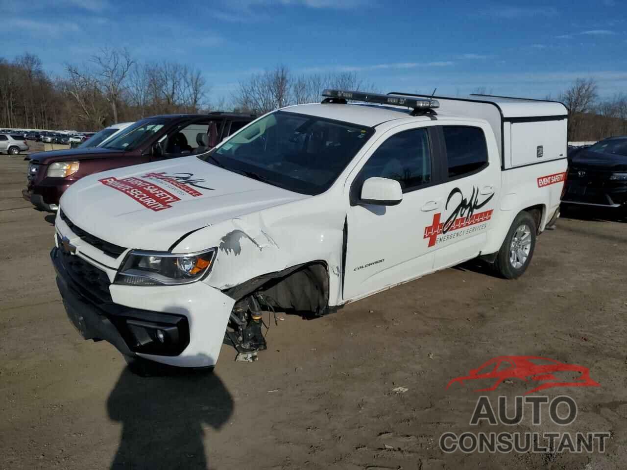 CHEVROLET COLORADO 2022 - 1GCGSCEN8N1130110