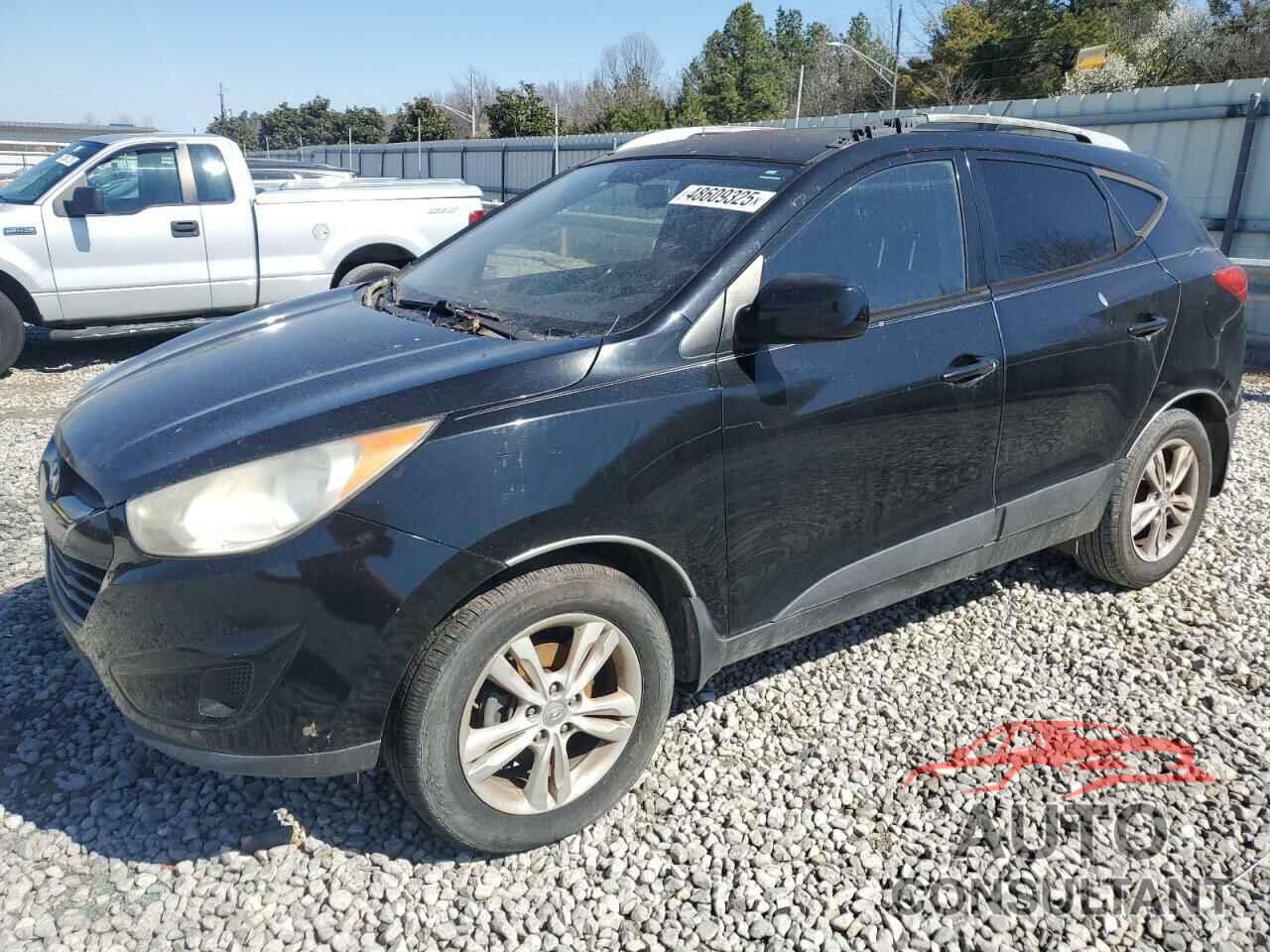 HYUNDAI TUCSON 2011 - KM8JU3AC6BU210774
