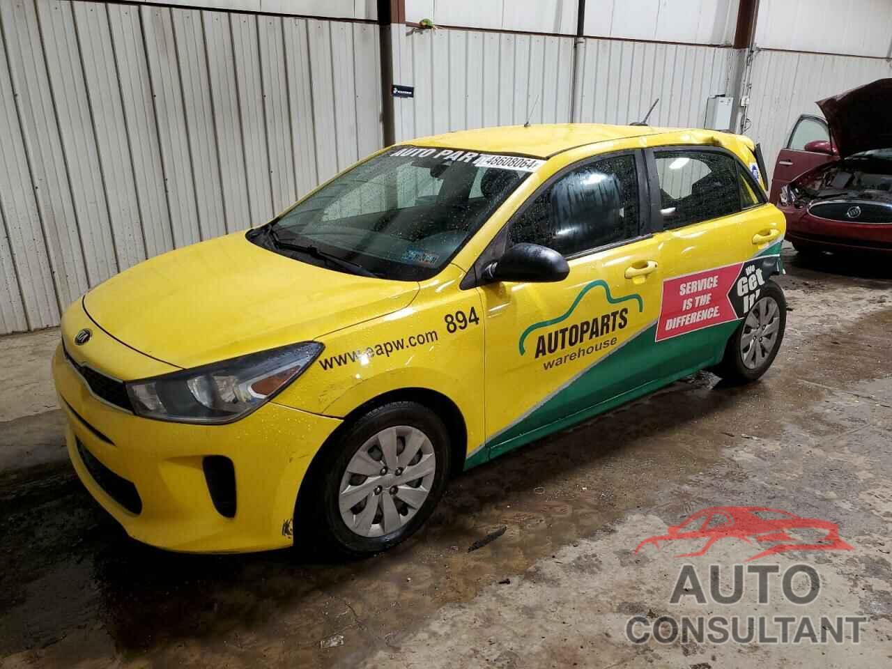 KIA RIO 2018 - 3KPA25AB1JE060048