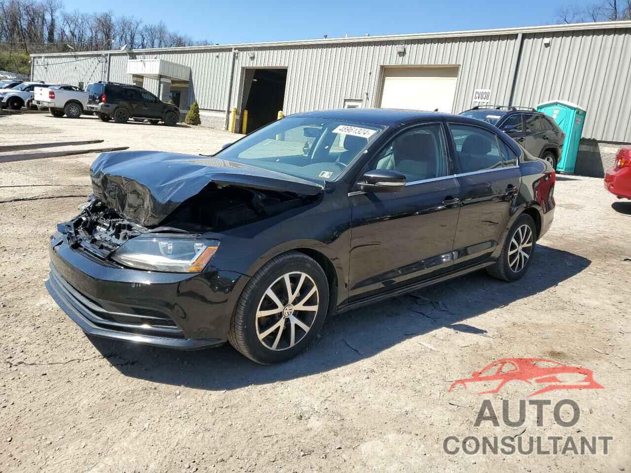 VOLKSWAGEN JETTA 2017 - 3VWDB7AJ7HM407945