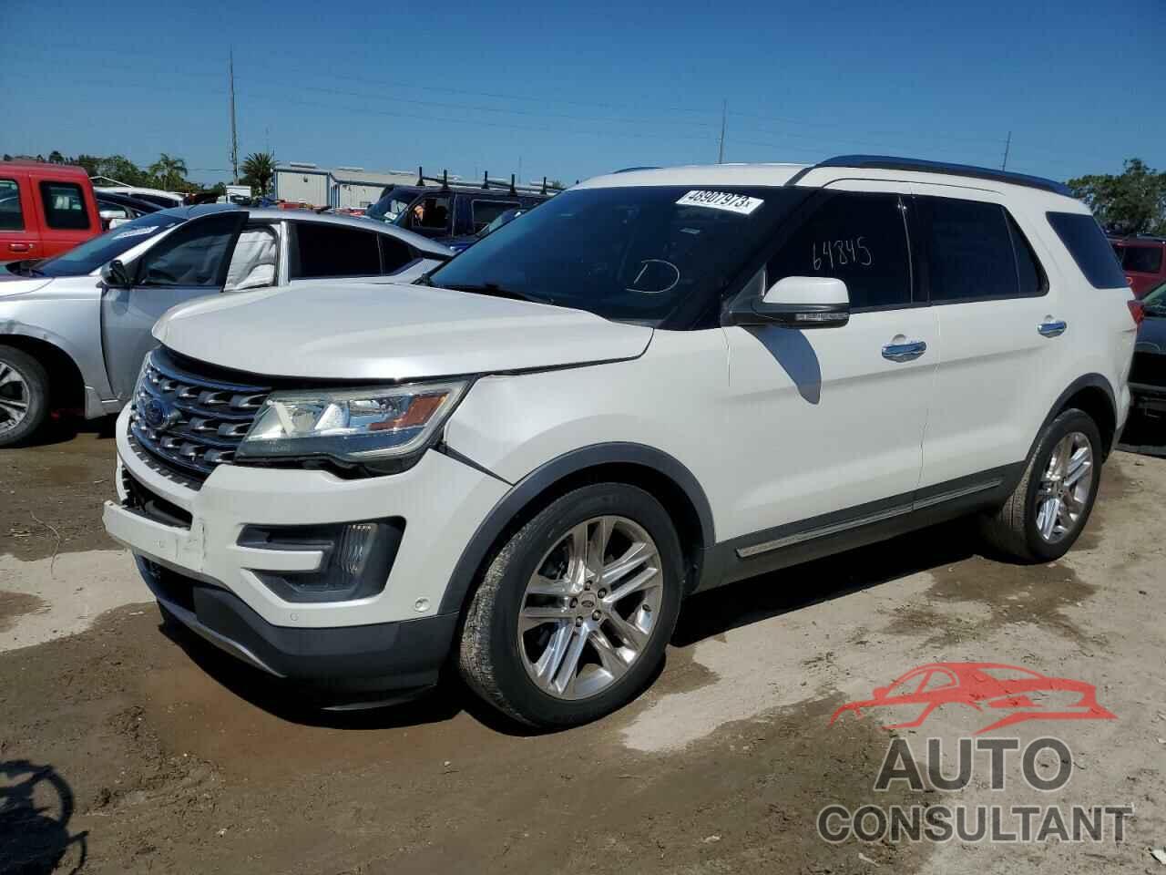 FORD EXPLORER 2016 - 1FM5K7F85GGB02333