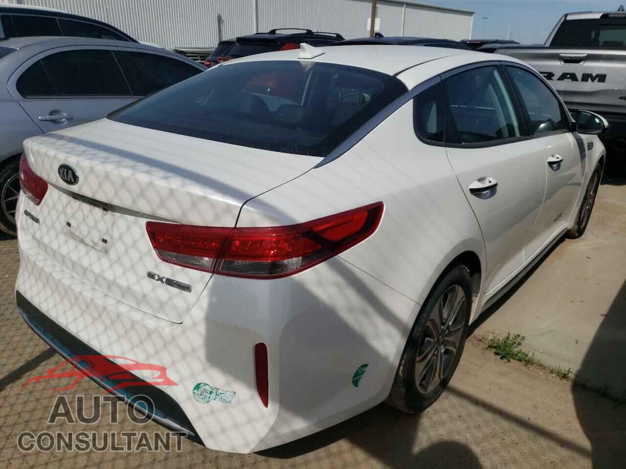 KIA OPTIMA 2017 - KNAGV4LD2H5011454