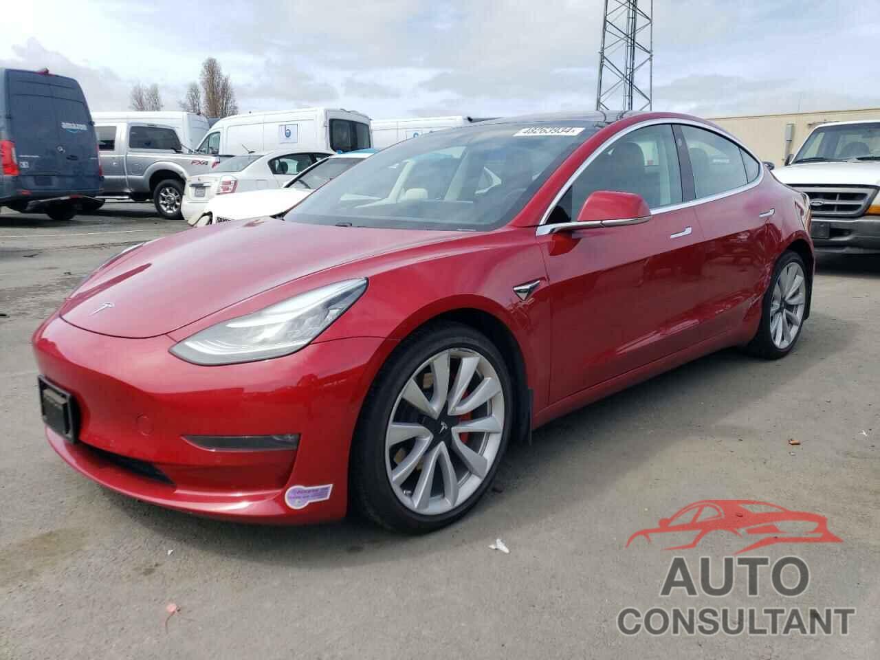 TESLA MODEL 3 2018 - 5YJ3E1EB4JF091677