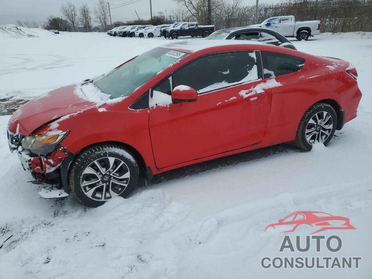 HONDA CIVIC 2015 - 2HGFG3B59FH004750
