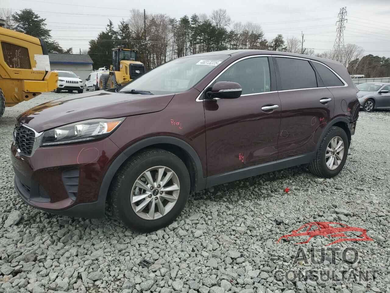 KIA SORENTO 2019 - 5XYPG4A36KG444345