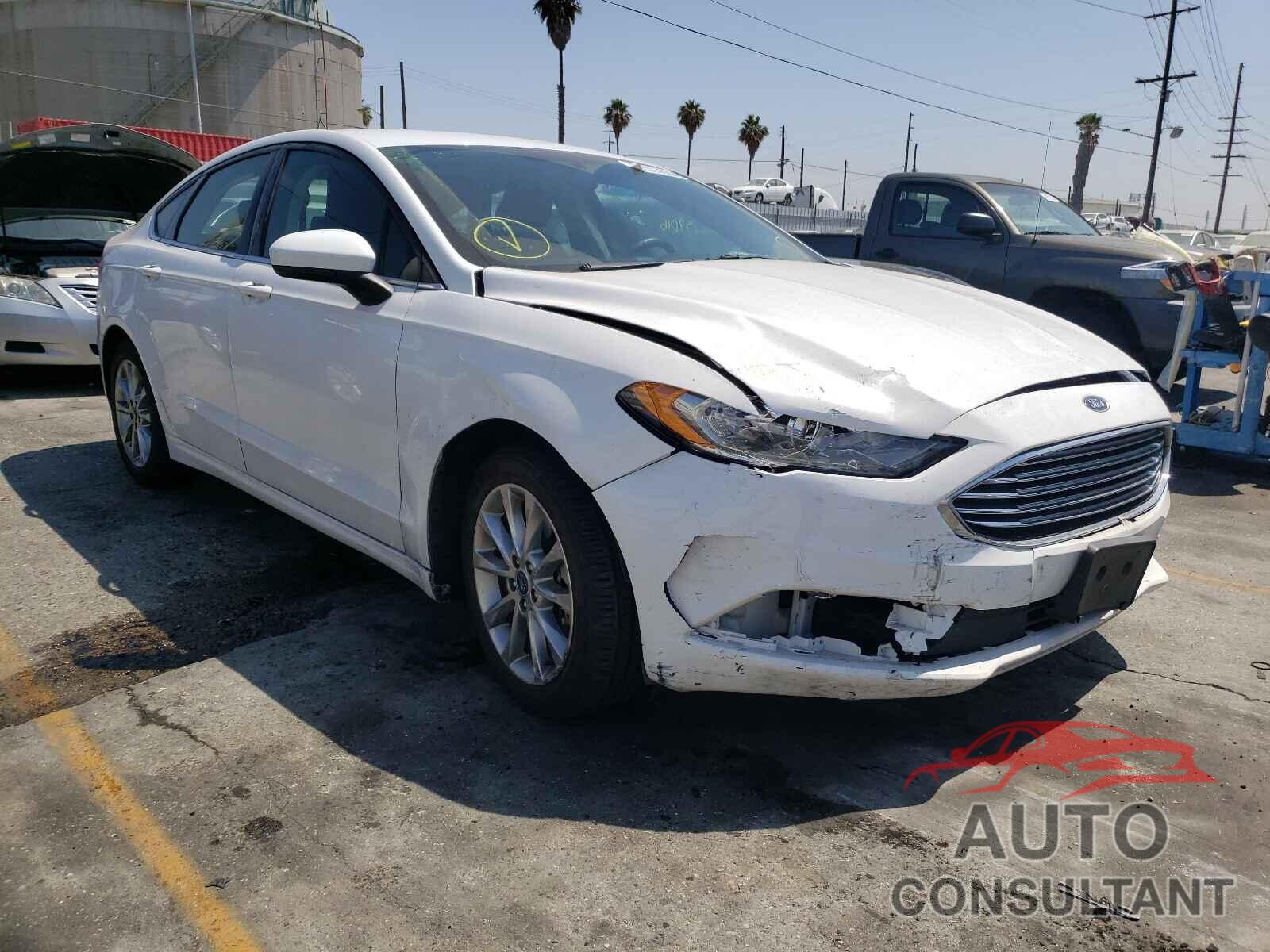 FORD FUSION 2017 - 3FA6P0LU2HR386295