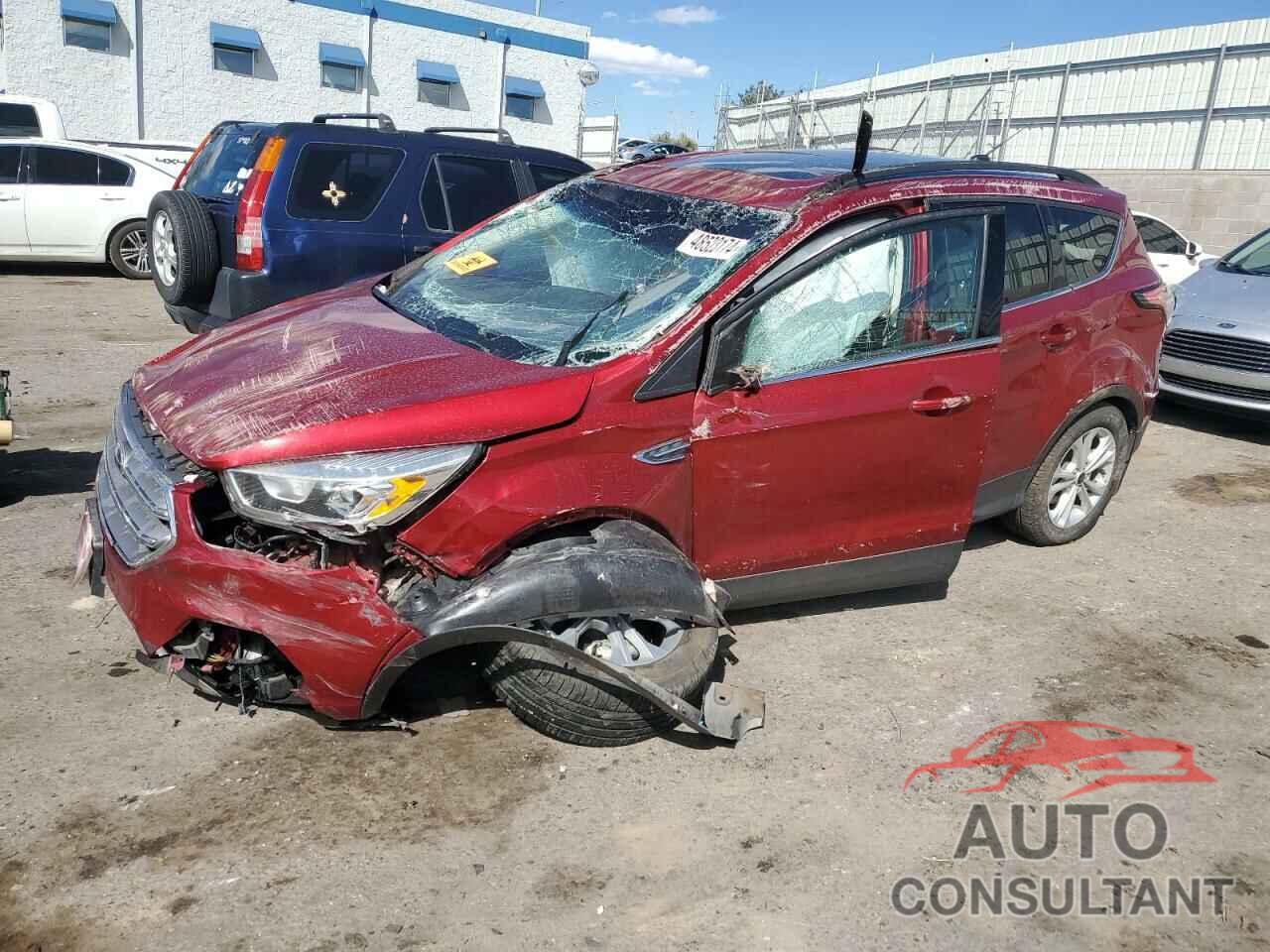FORD ESCAPE 2017 - 1FMCU0GD4HUD63251