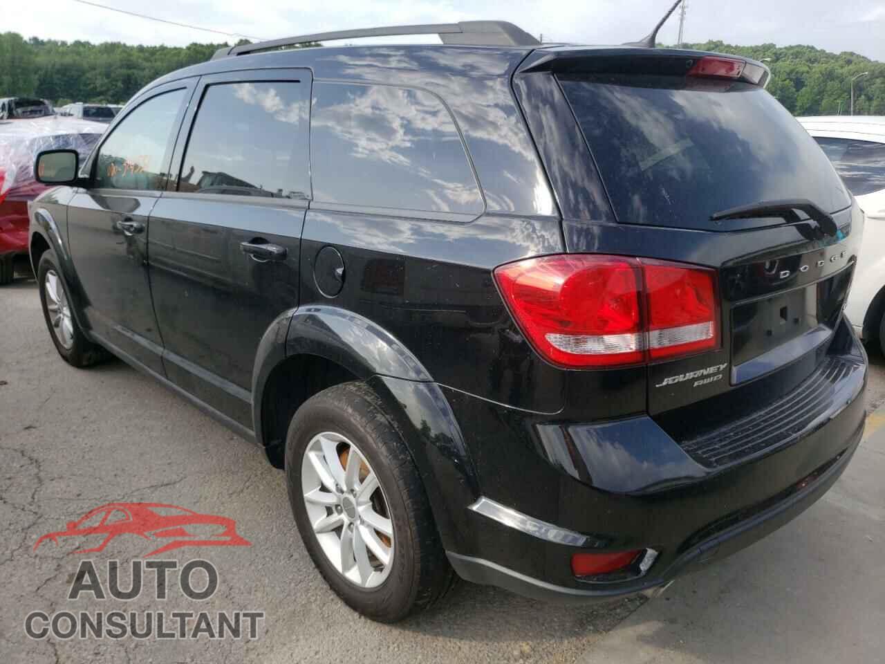 DODGE JOURNEY 2017 - 3C4PDDBG3HT706253