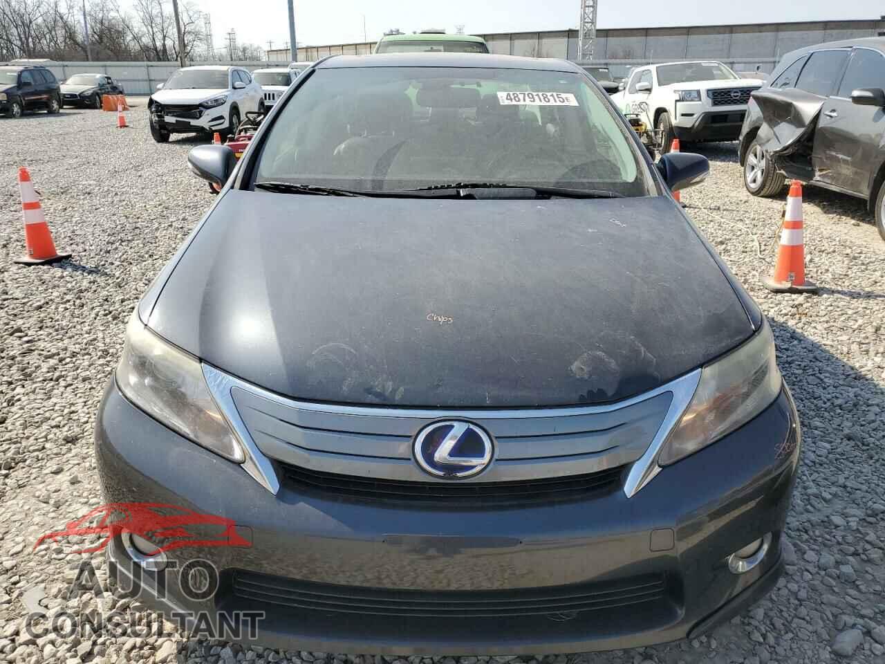 LEXUS HS 2010 - JTHBB1BA0A2005833