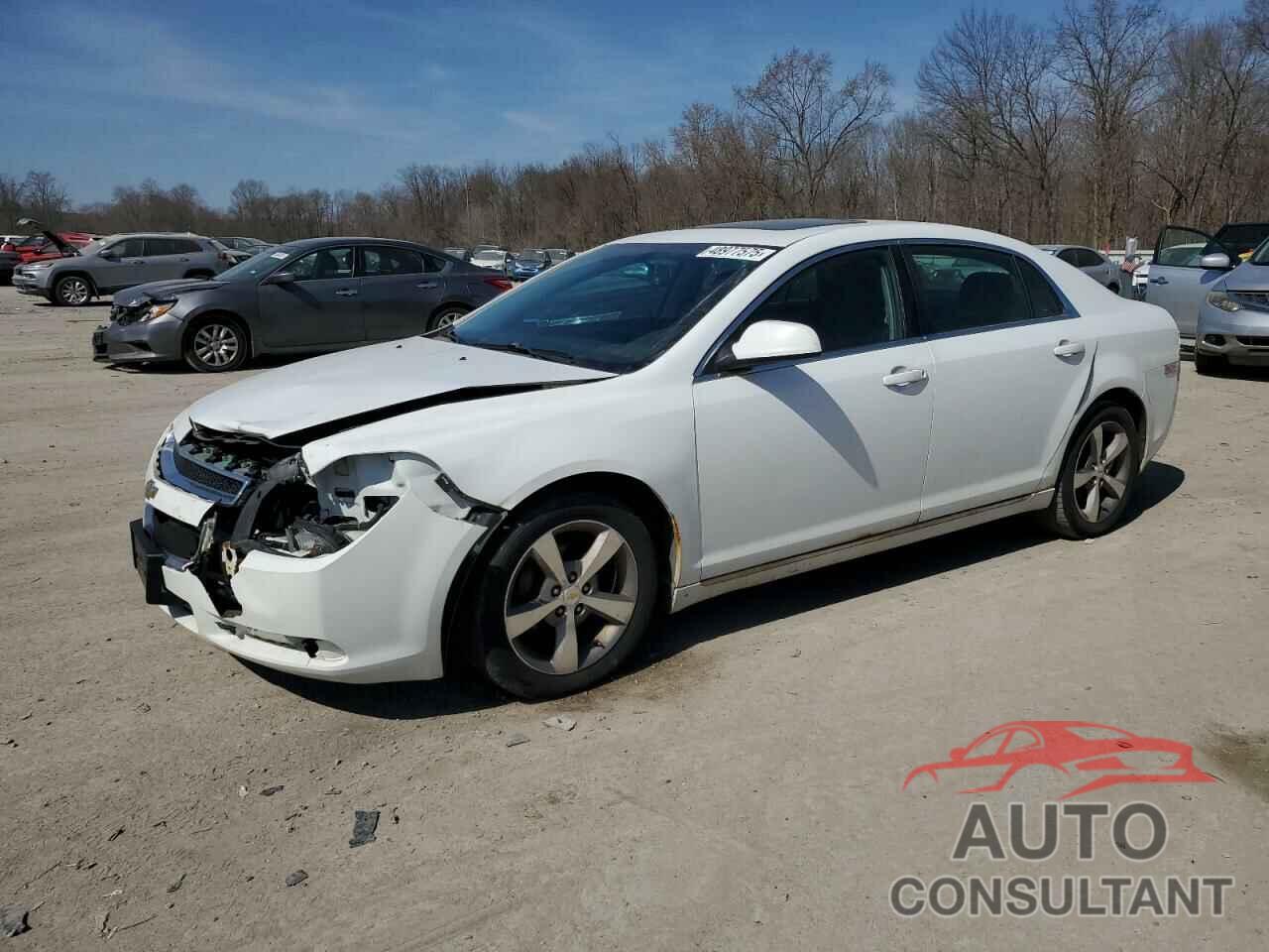CHEVROLET MALIBU 2011 - 1G1ZC5E16BF123257