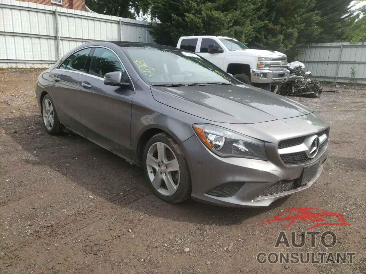 MERCEDES-BENZ CLA-CLASS 2016 - WDDSJ4GB8GN313661