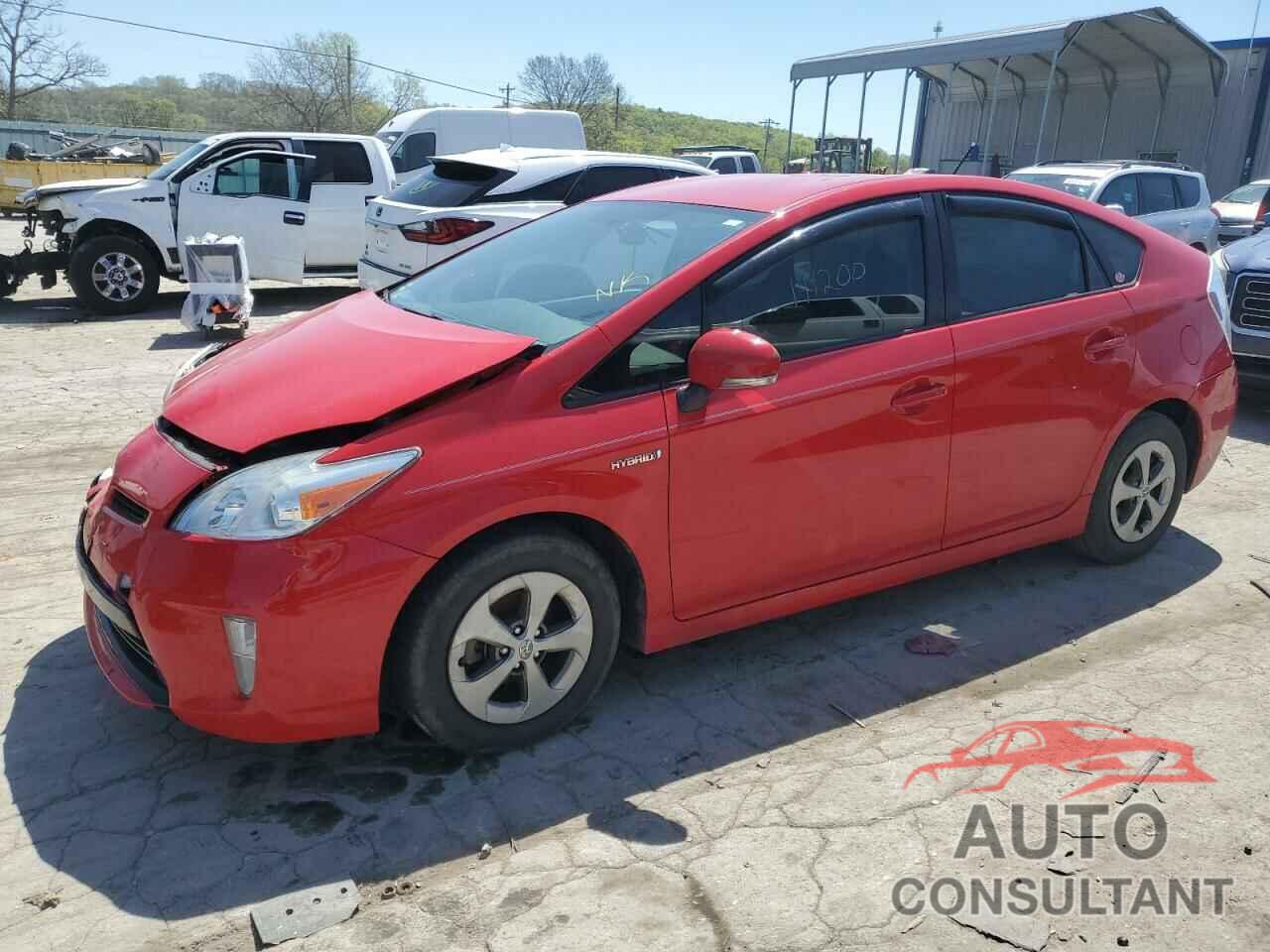 TOYOTA PRIUS 2015 - JTDKN3DU6F0427247
