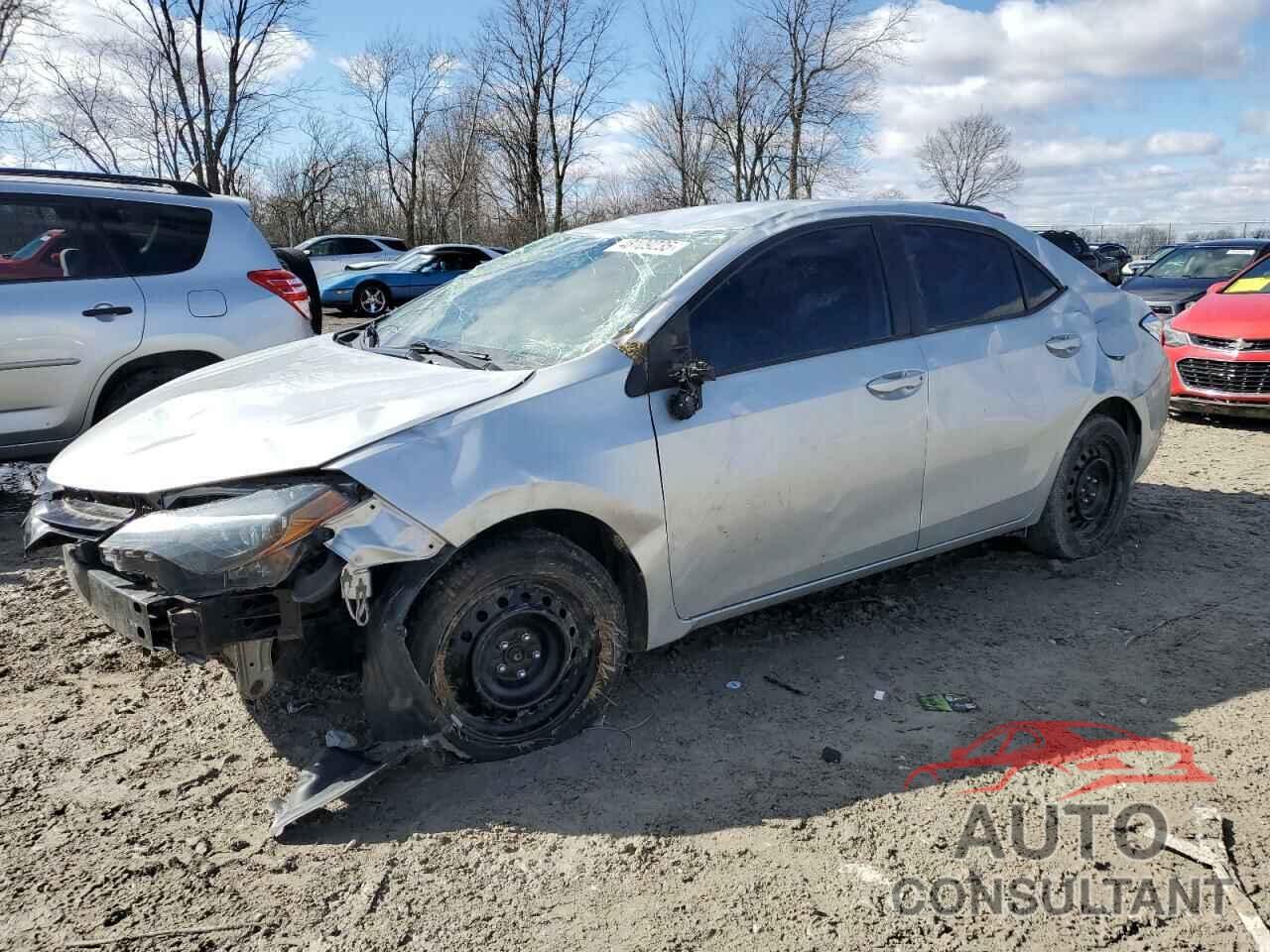 TOYOTA COROLLA 2019 - 5YFBURHE4KP874667