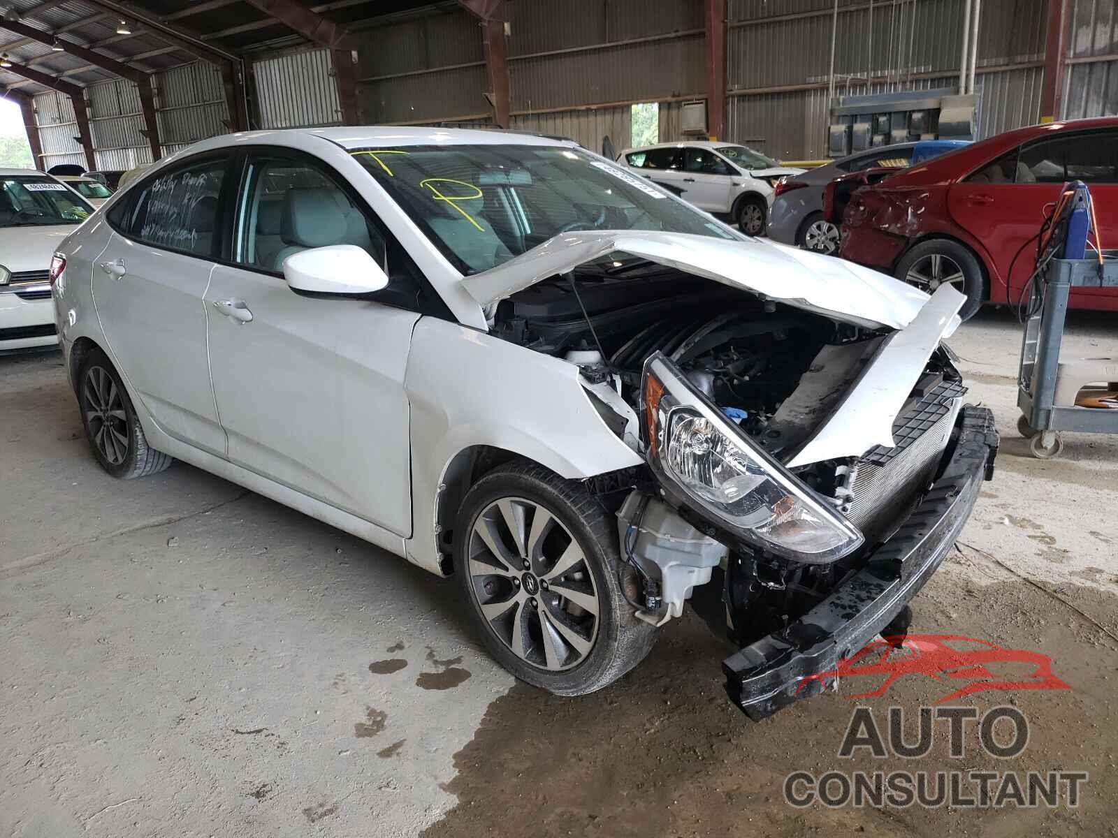 HYUNDAI ACCENT 2017 - KMHCT4AE9HU341497