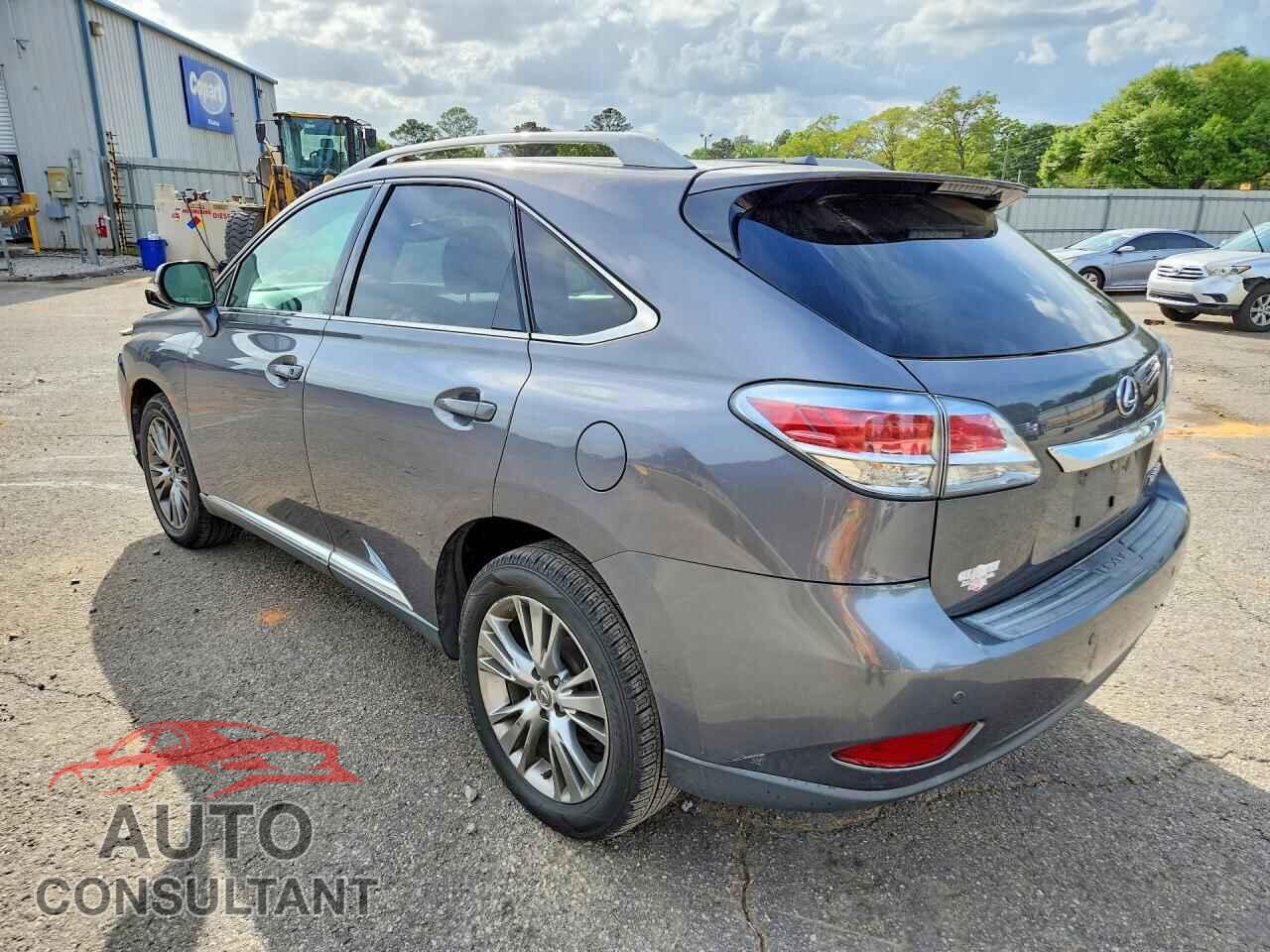 LEXUS RX350 2013 - 2T2ZK1BA0DC128291