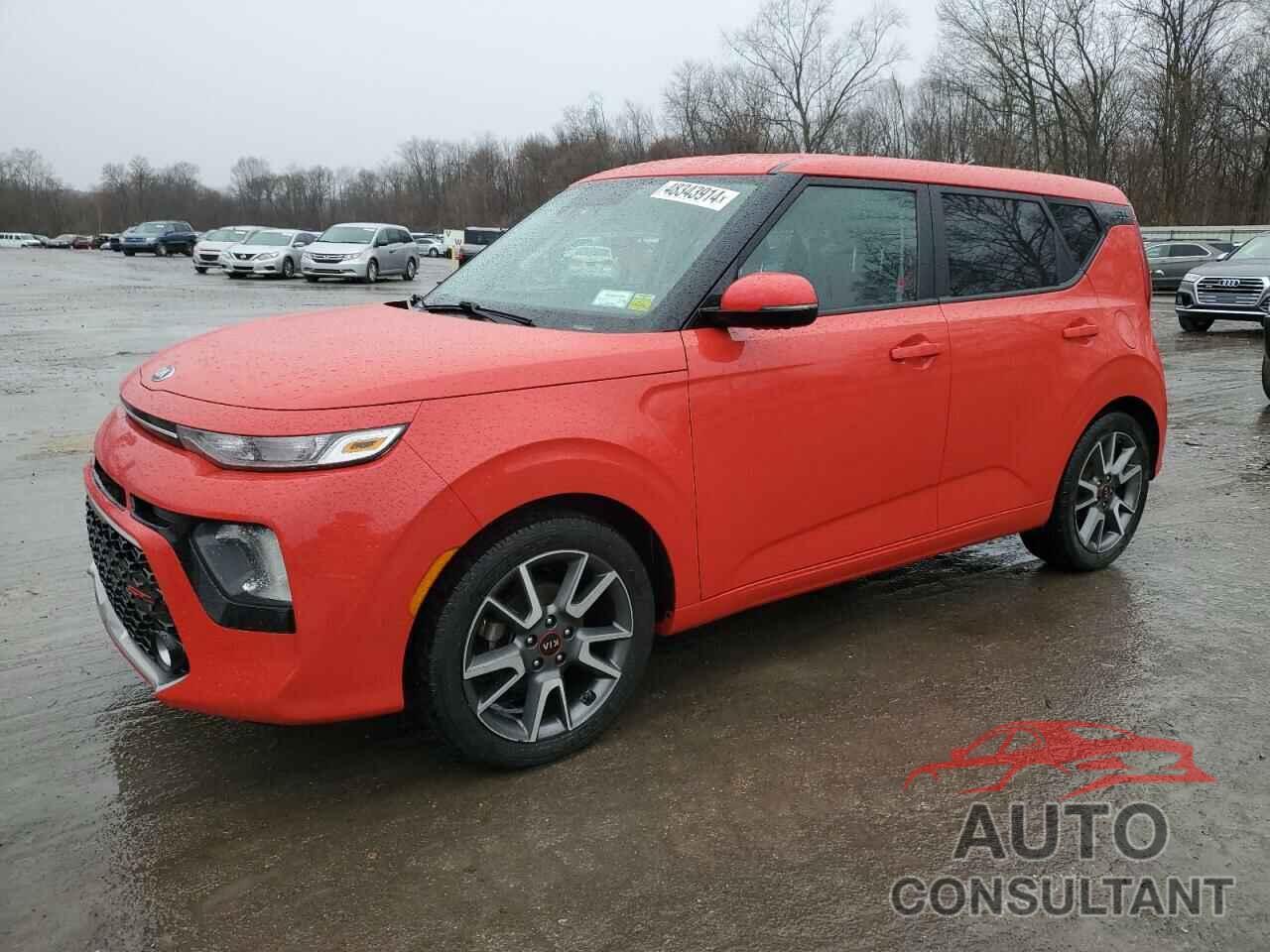 KIA SOUL 2020 - KNDJ63AU3L7087622