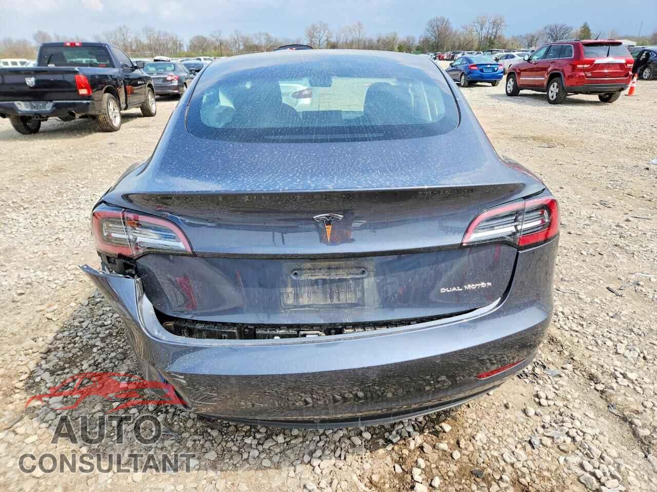 TESLA MODEL 3 2022 - 5YJ3E1EB8NF250996