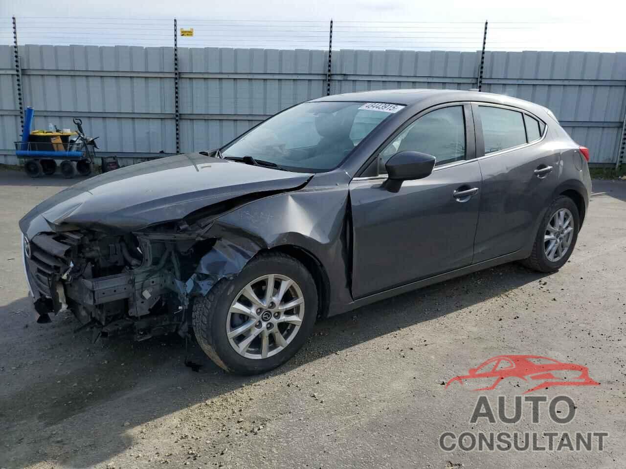 MAZDA 3 2014 - JM1BM1M79E1109035