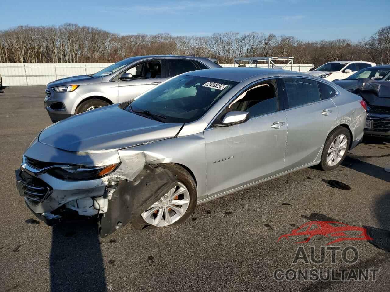 CHEVROLET MALIBU 2021 - 1G1ZD5ST2MF065637