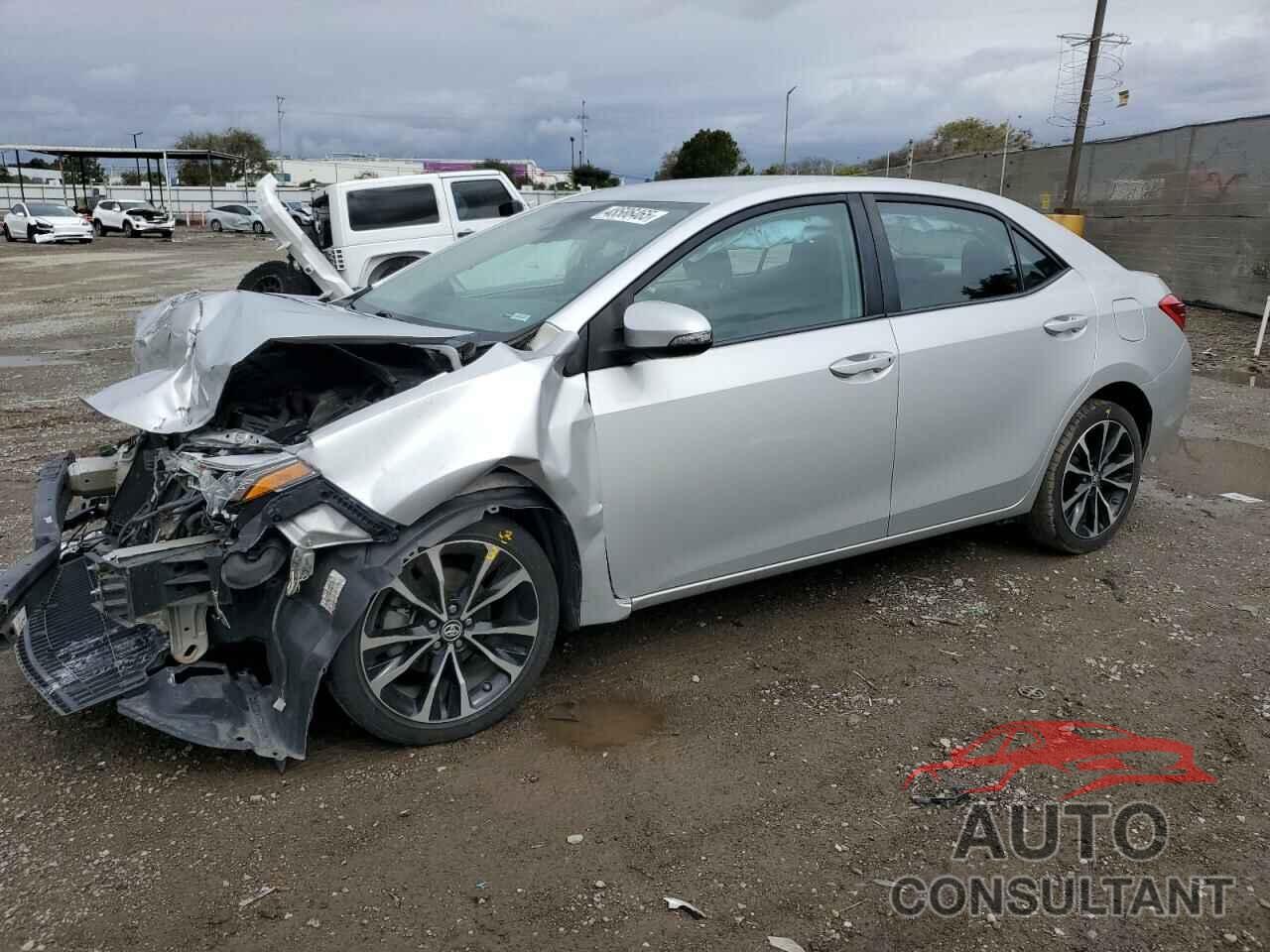 TOYOTA COROLLA 2019 - 5YFBURHE6KP856798